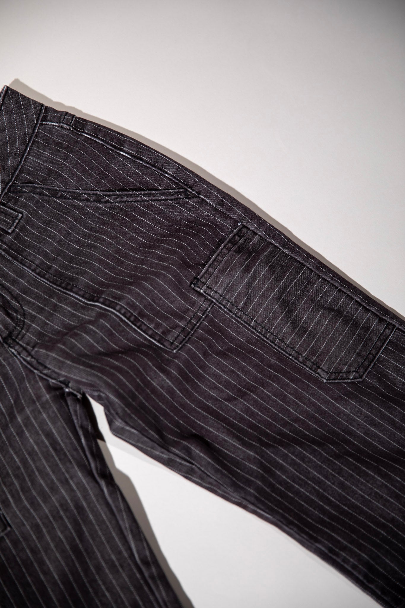 Low Waisted Y2K Lux Jeans