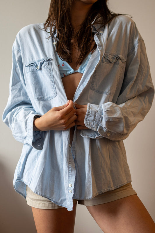 Dockers Oversized Button Up