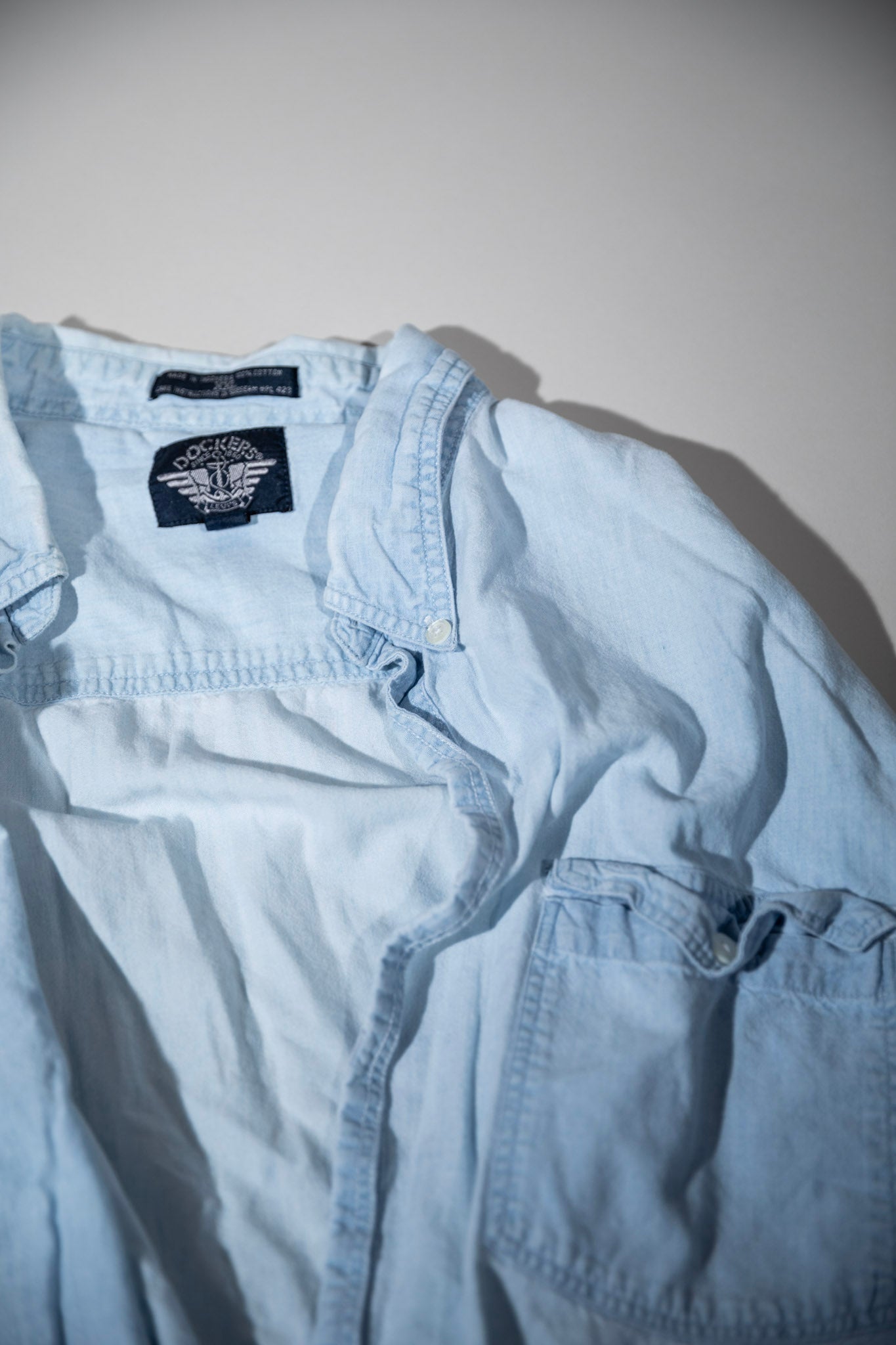 Dockers Oversized Button Up