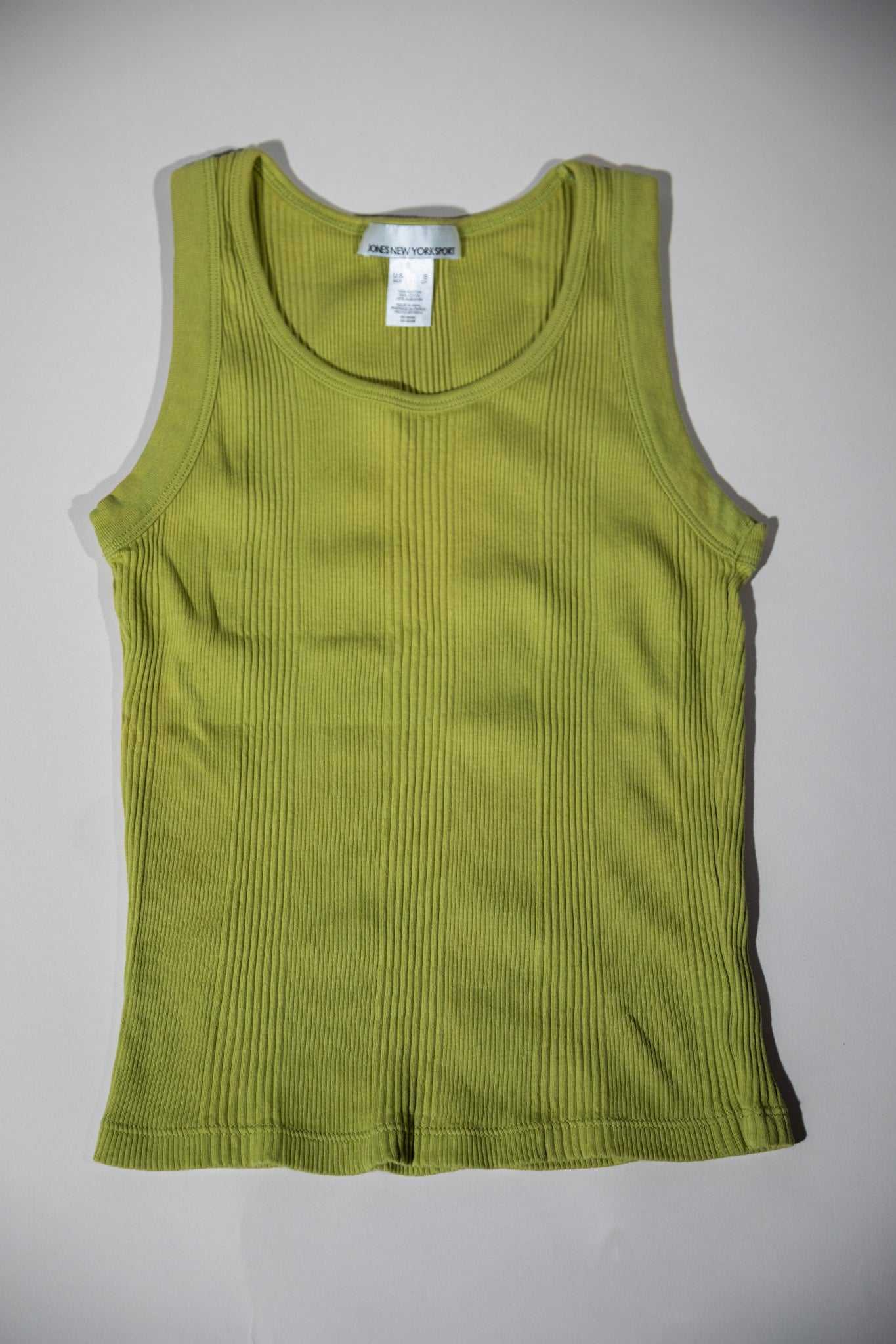 Vintage Olive Green Tank