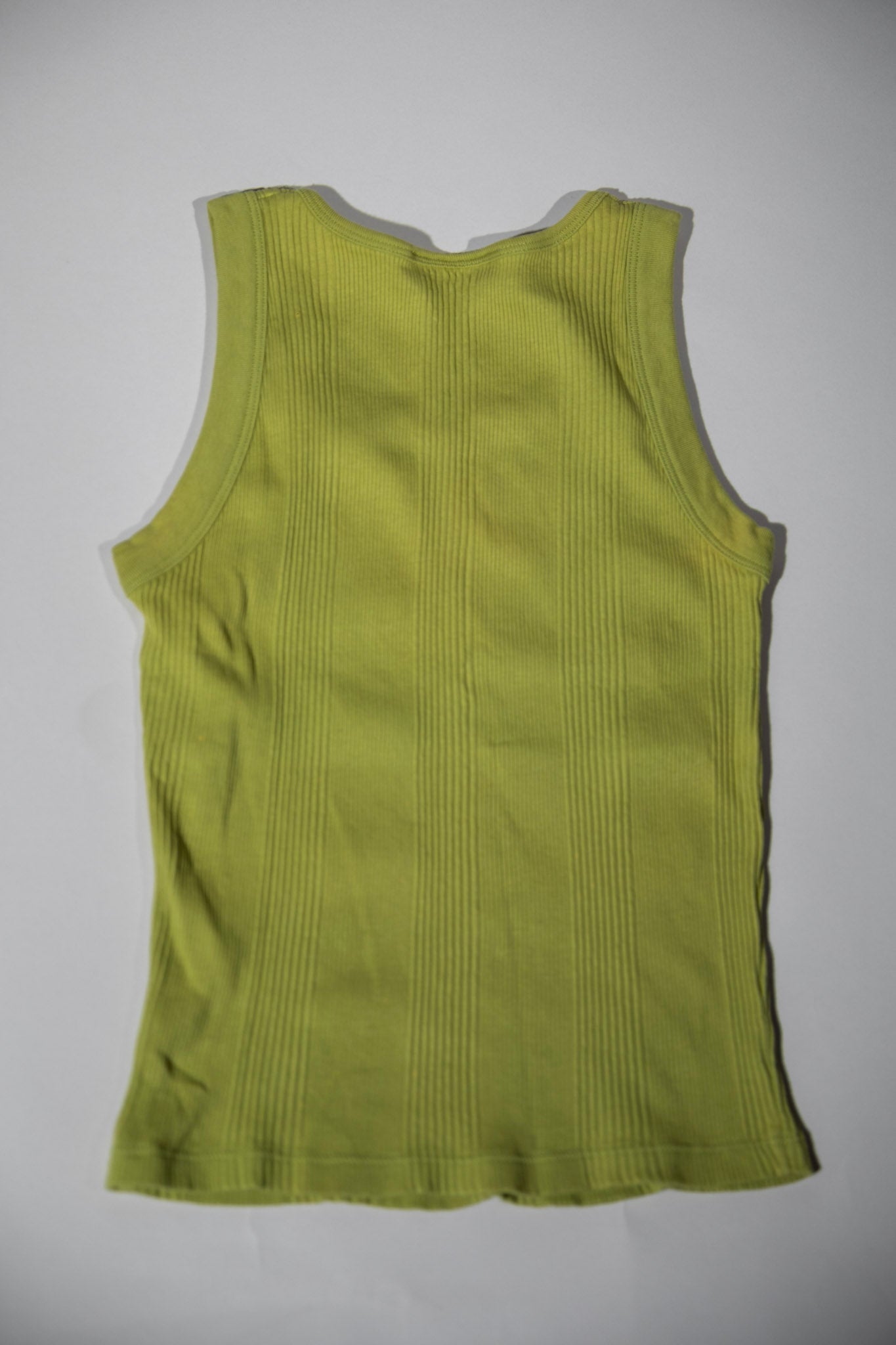 Vintage Olive Green Tank