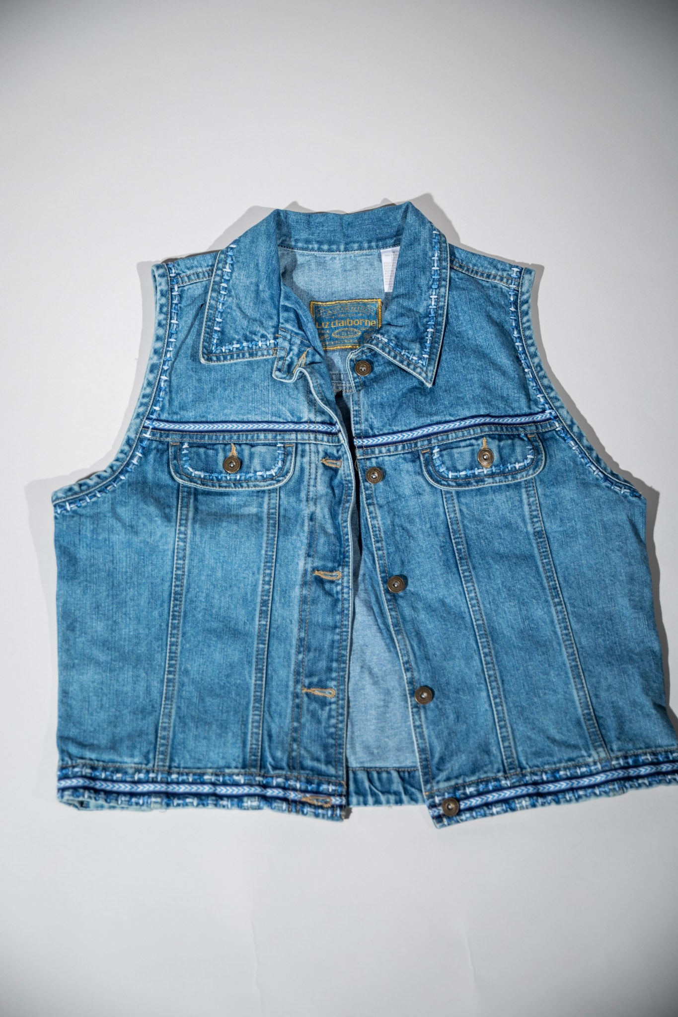 Vintage Denim Vest