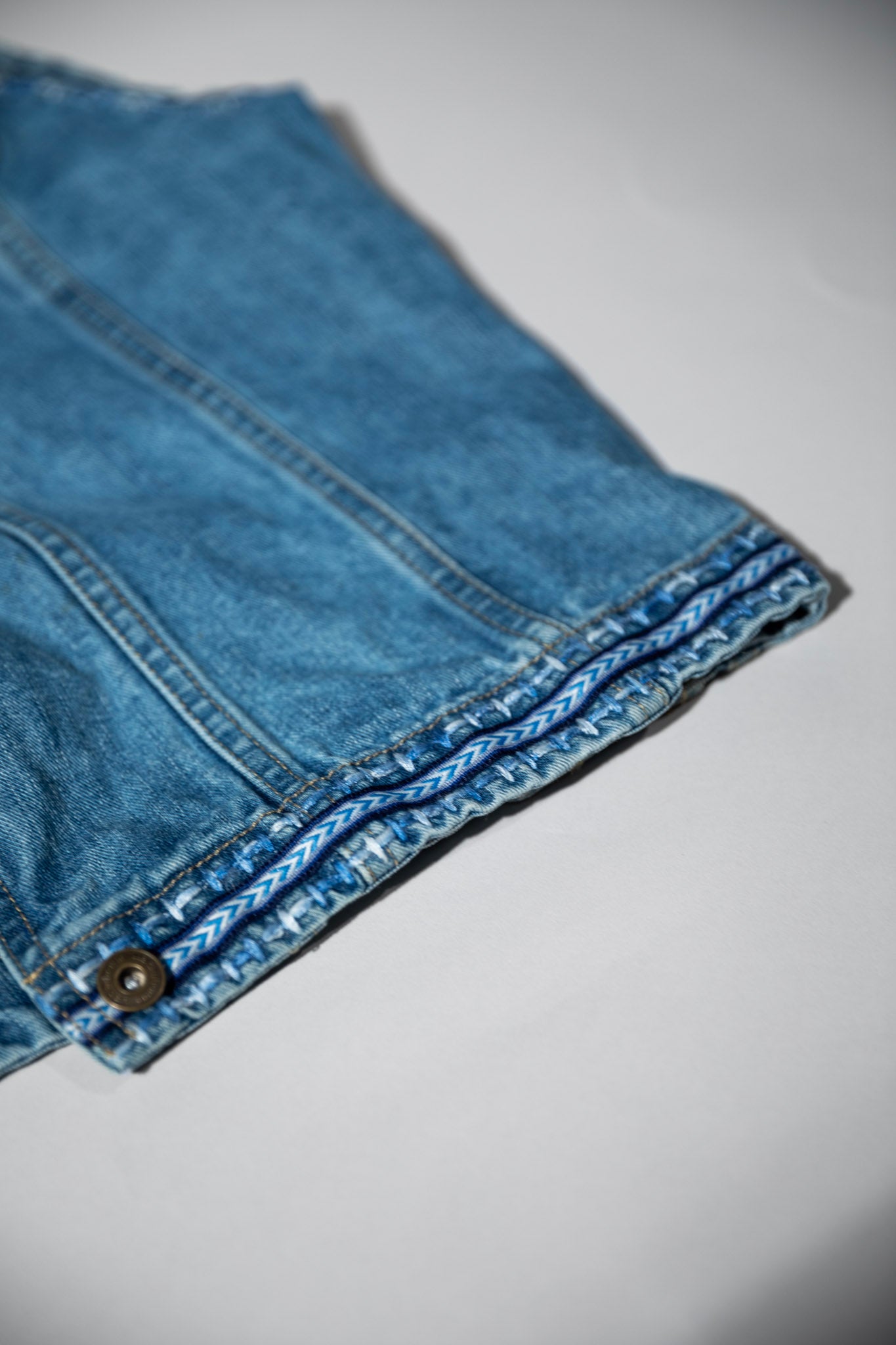 Vintage Denim Vest