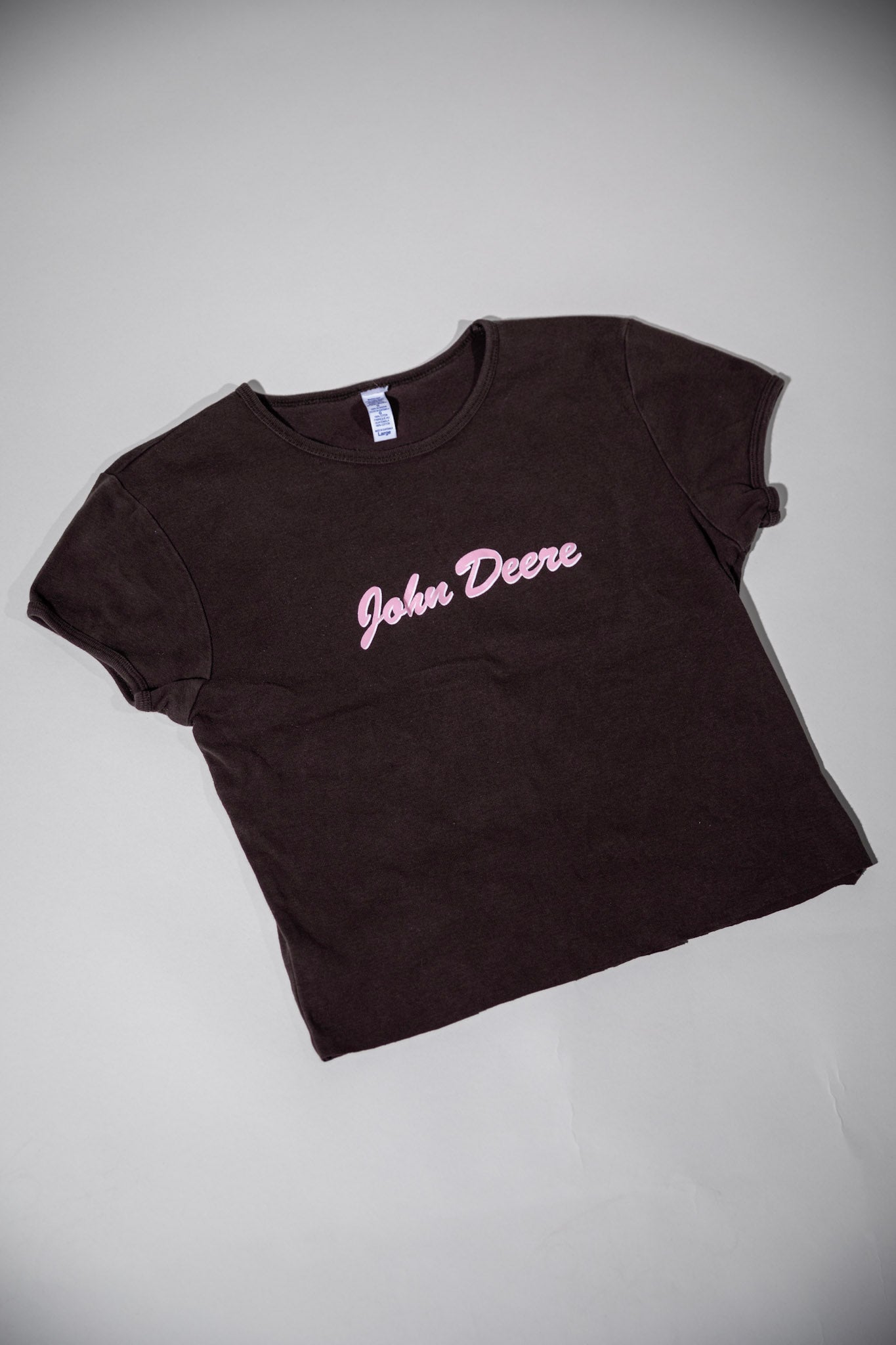 John Deer Crop Baby Tee