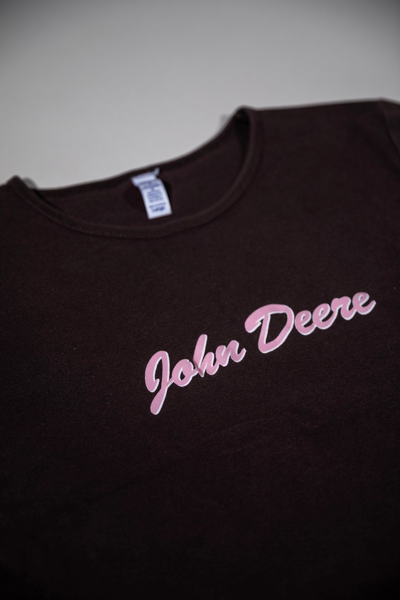 John Deer Crop Baby Tee