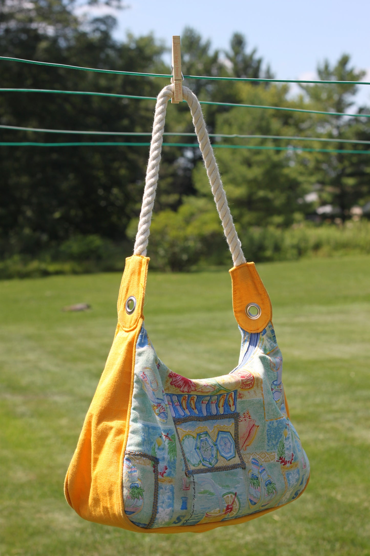 Maximalist Summer Purse