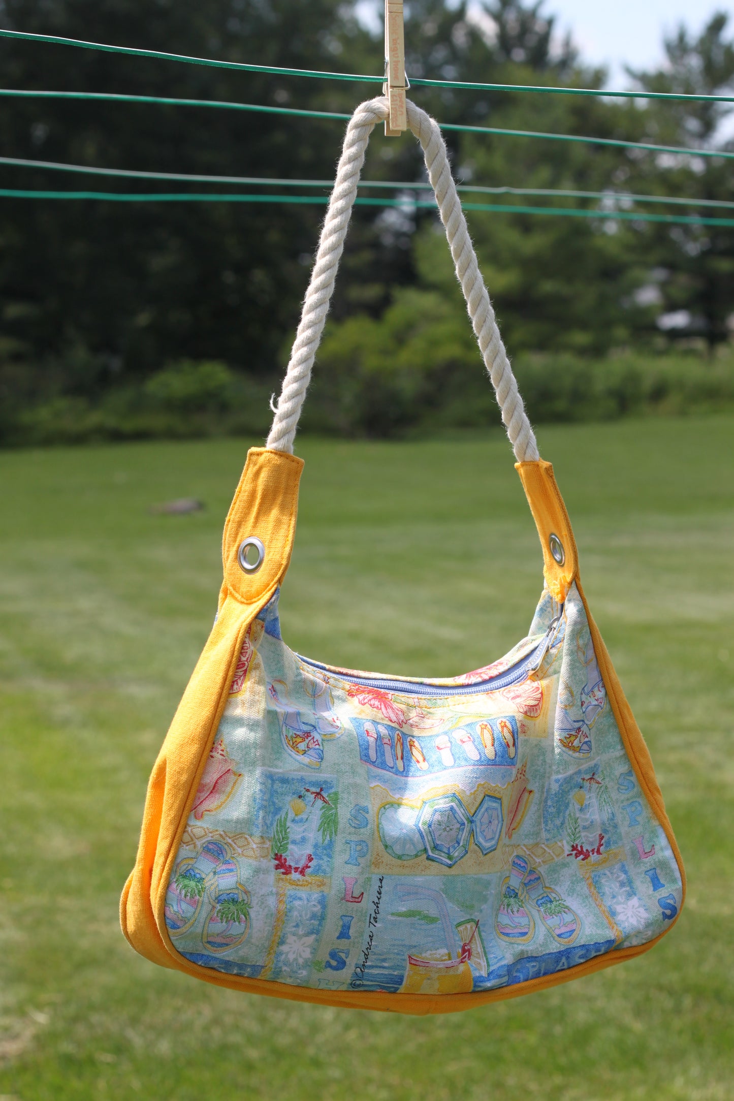 Maximalist Summer Purse