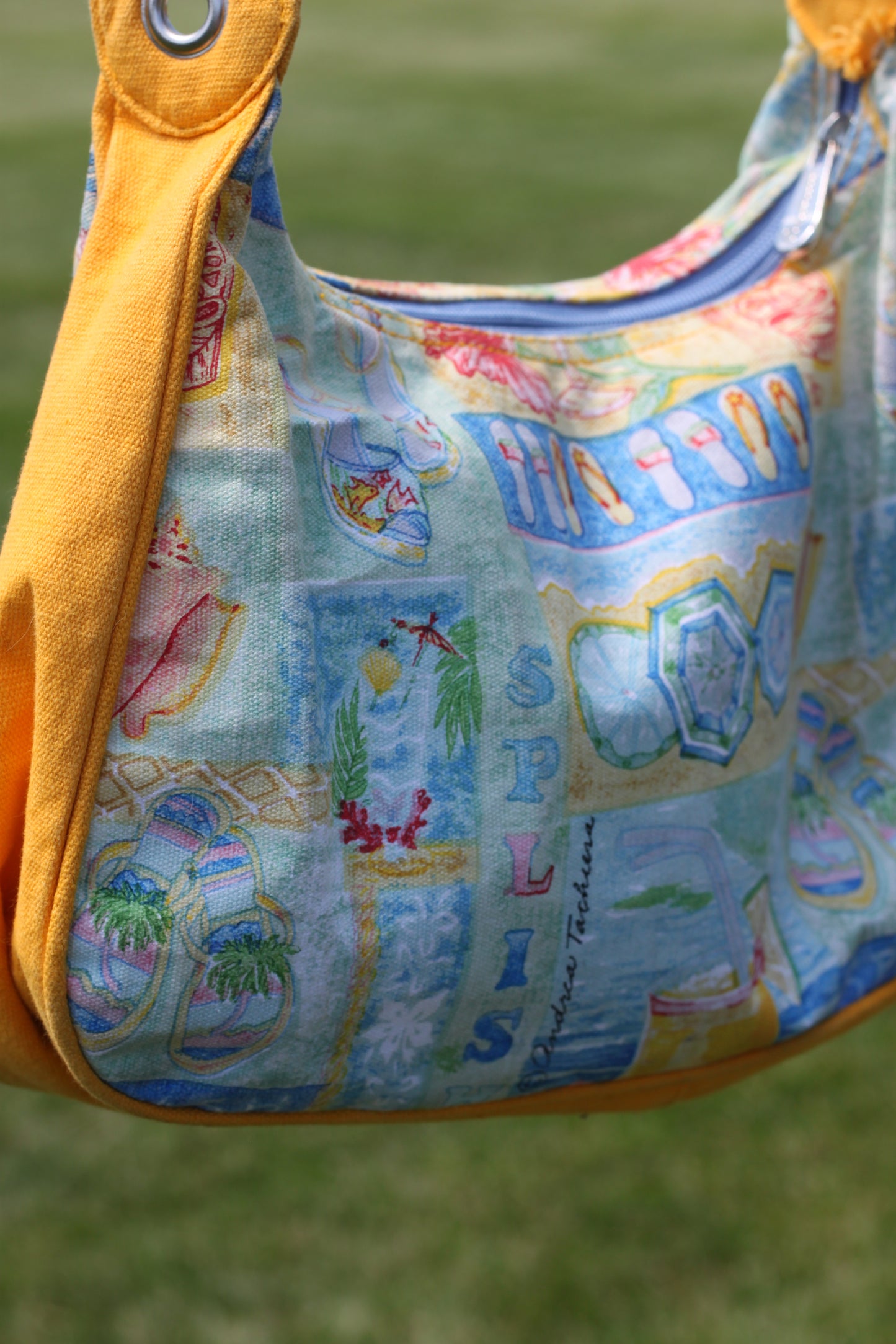 Maximalist Summer Purse