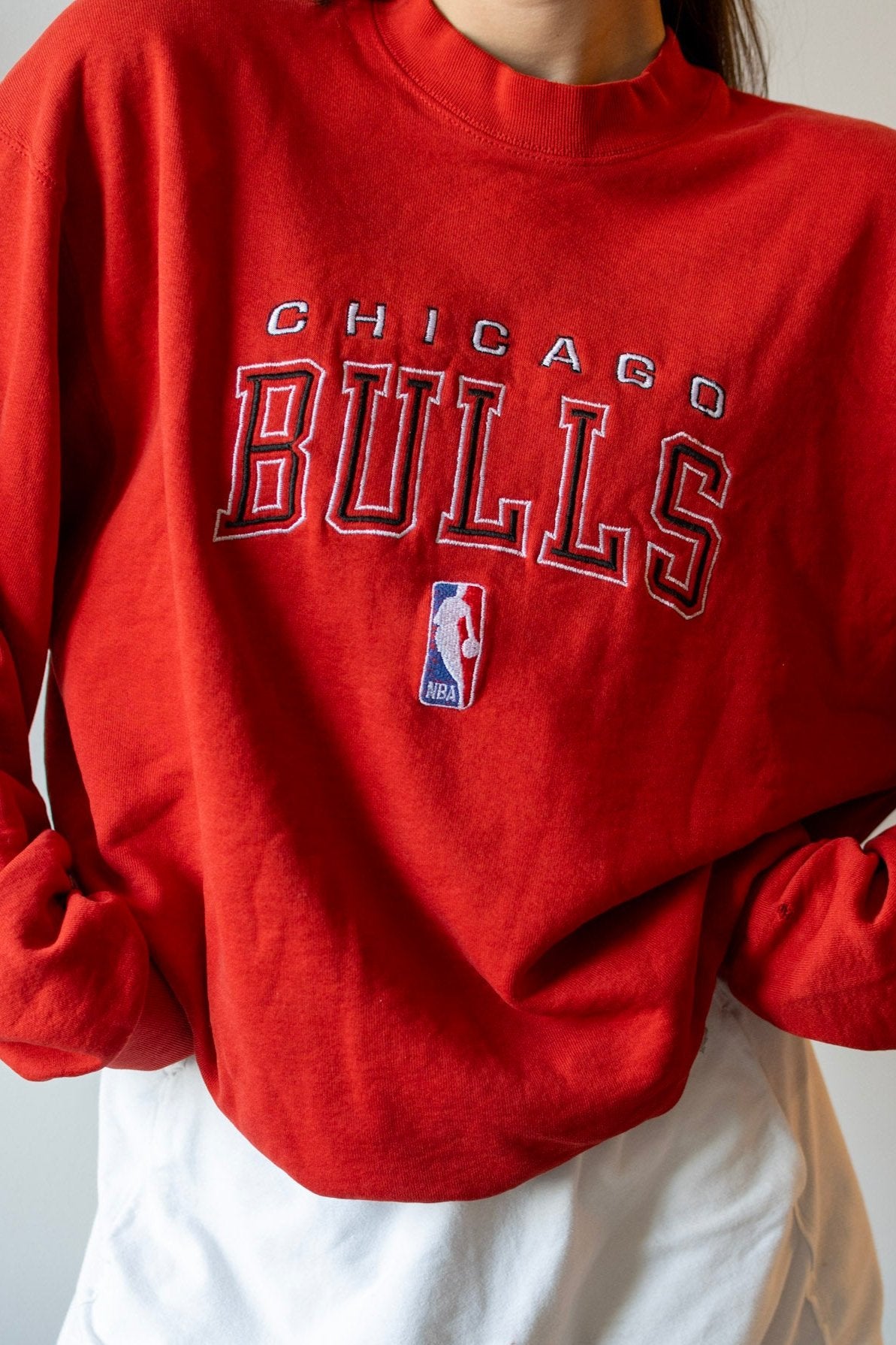 Vintage Chicago Bulls Crew Neck