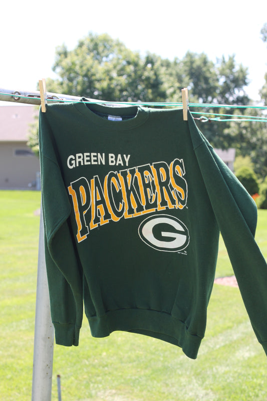 Bold Packers Crew Neck