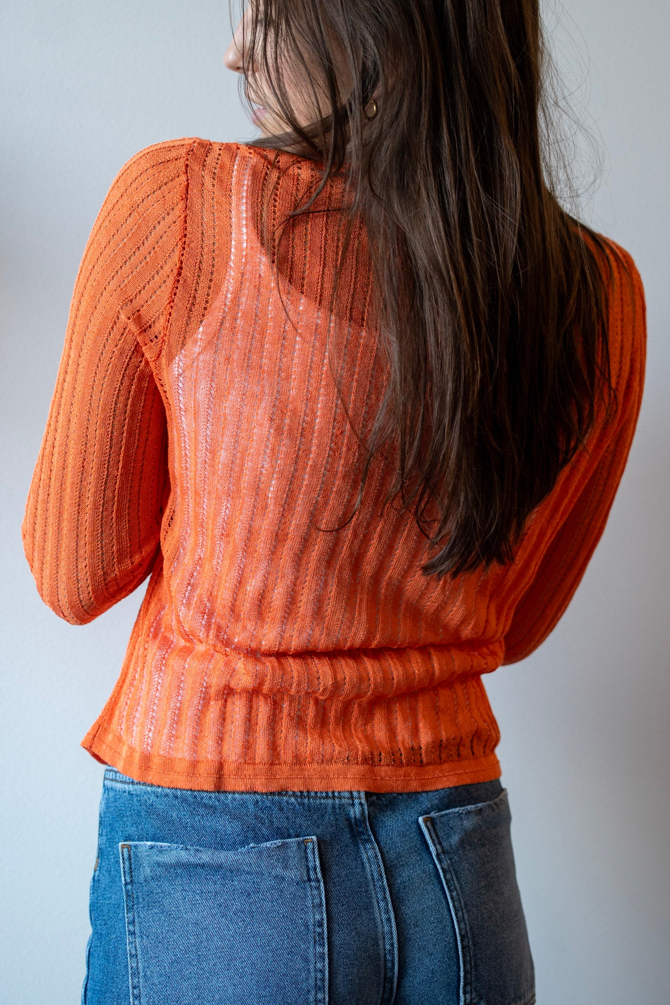 Perfect Fall Sheer Cardigan