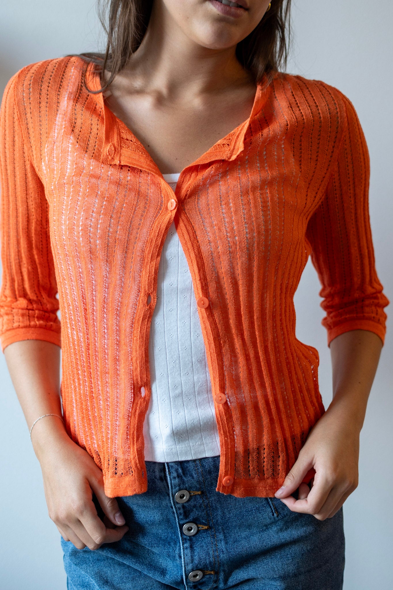 Perfect Fall Sheer Cardigan