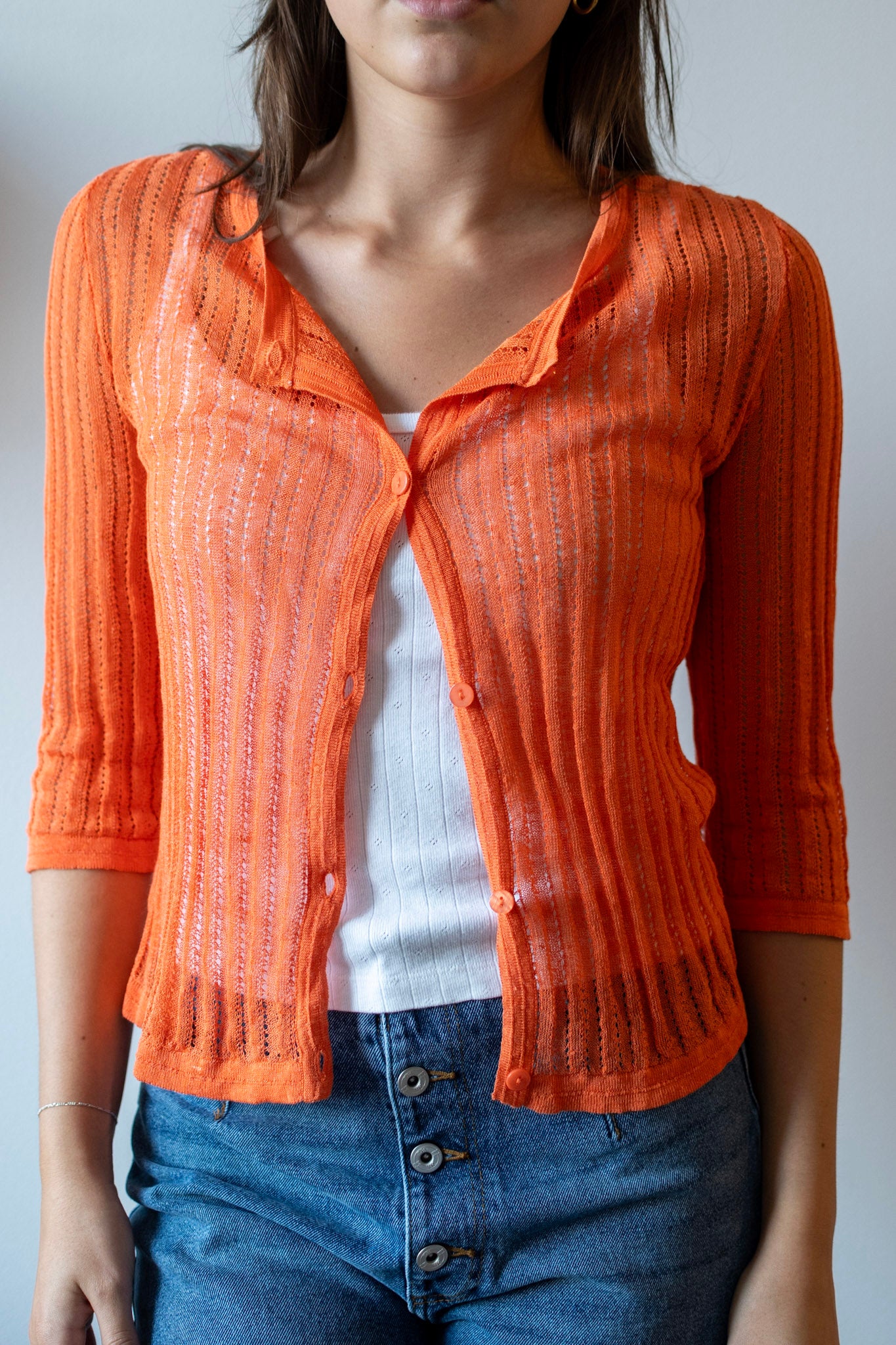 Perfect Fall Sheer Cardigan