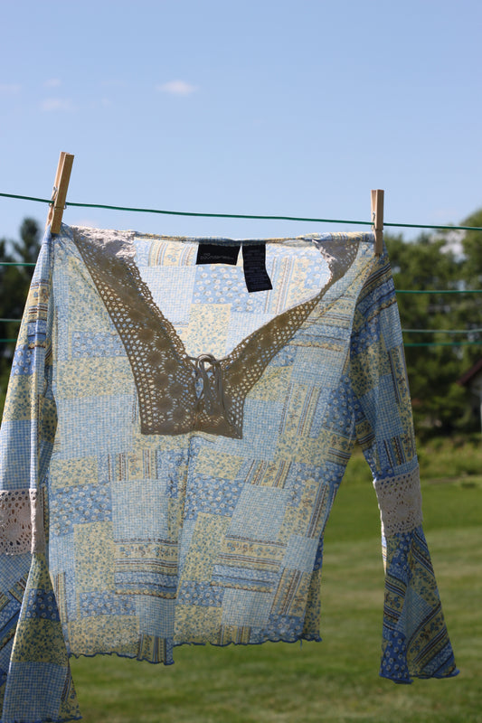Vintage Bohemian Breathable Top