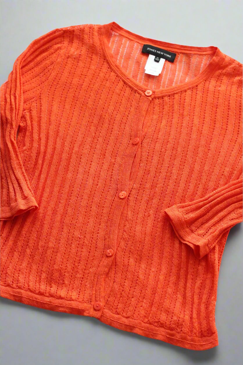 Perfect Fall Sheer Cardigan