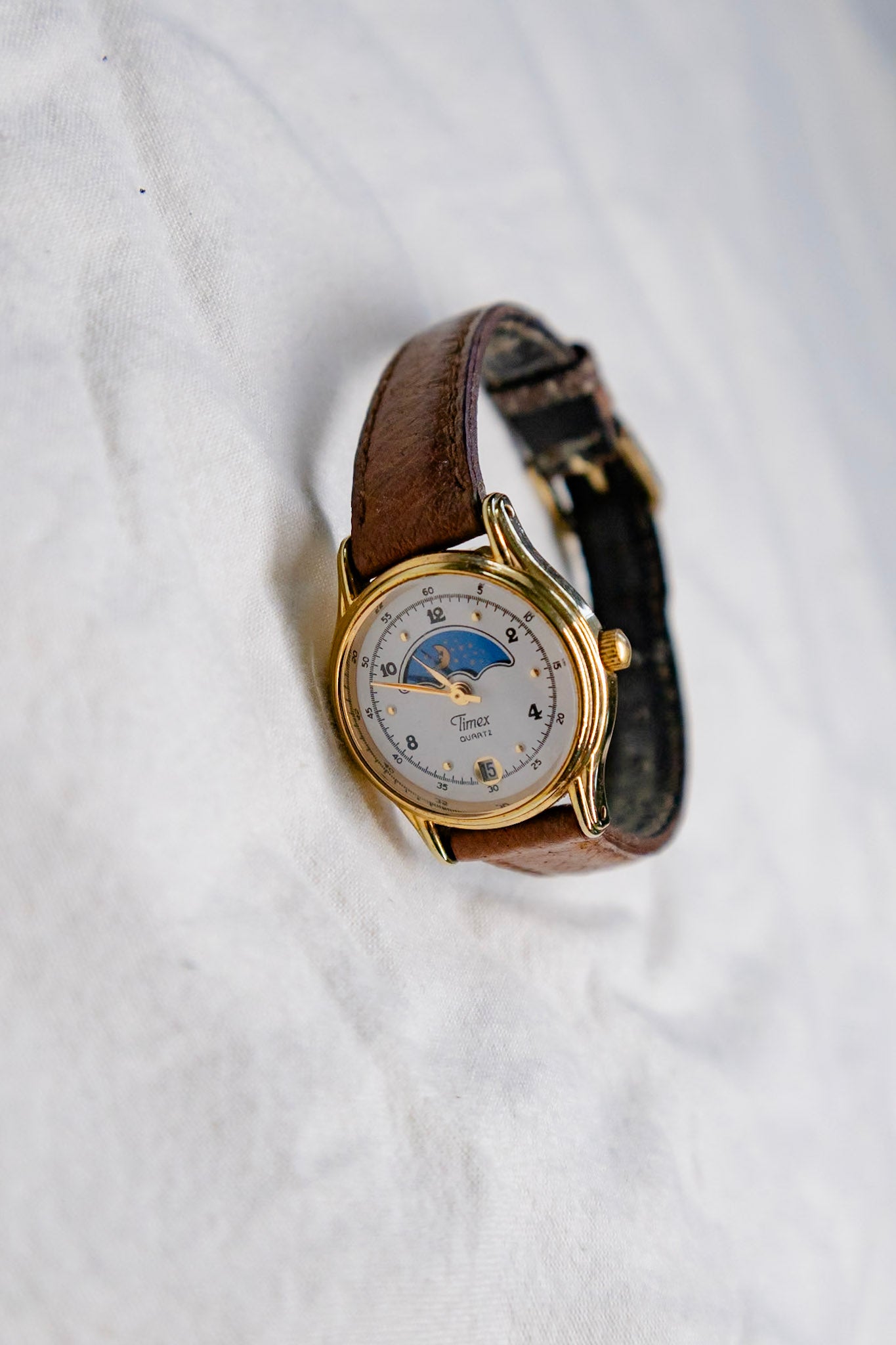 Whimsical Leather Watch