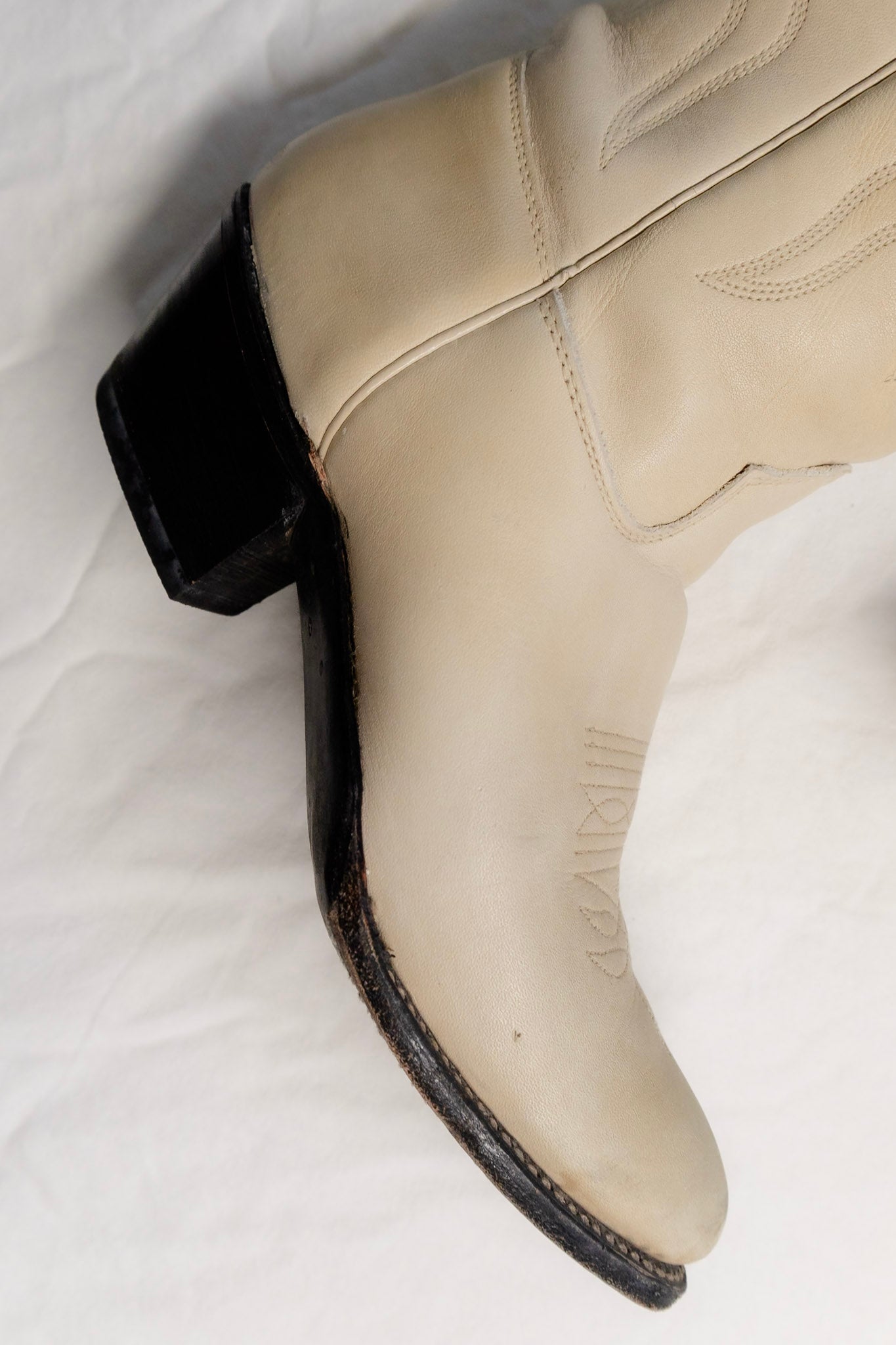 Authentic Leather Cowgirl Boots