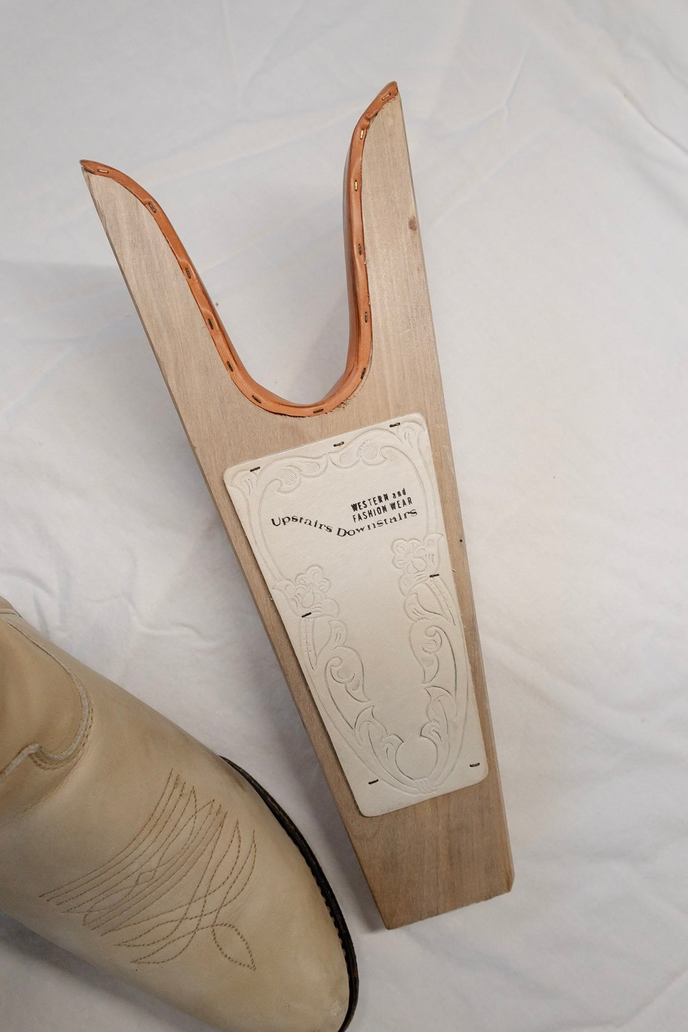 Authentic Leather Cowgirl Boots