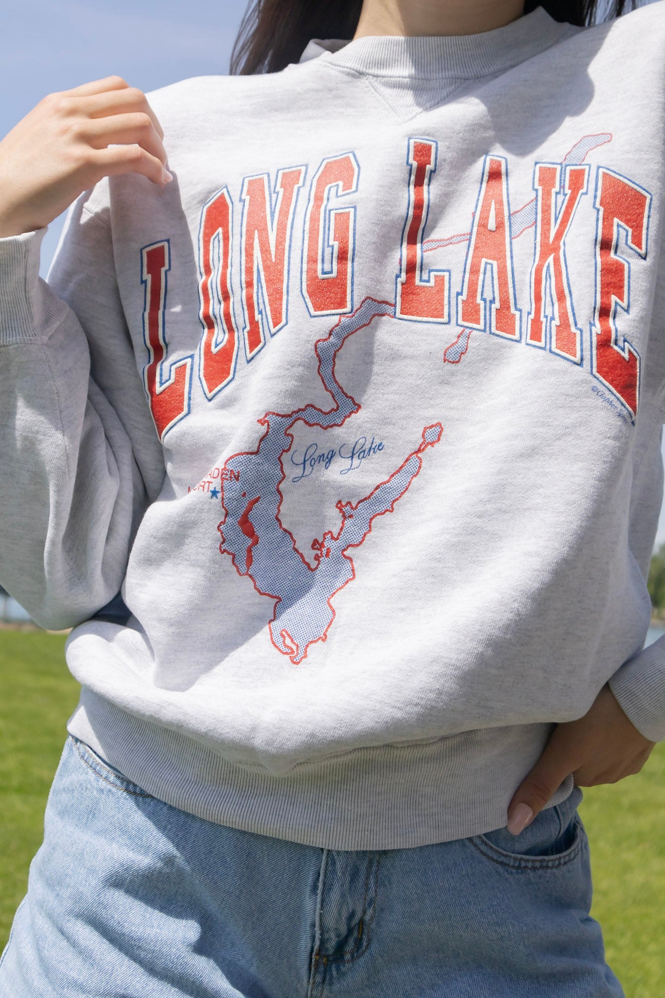 Long Lake Summer Crew Neck