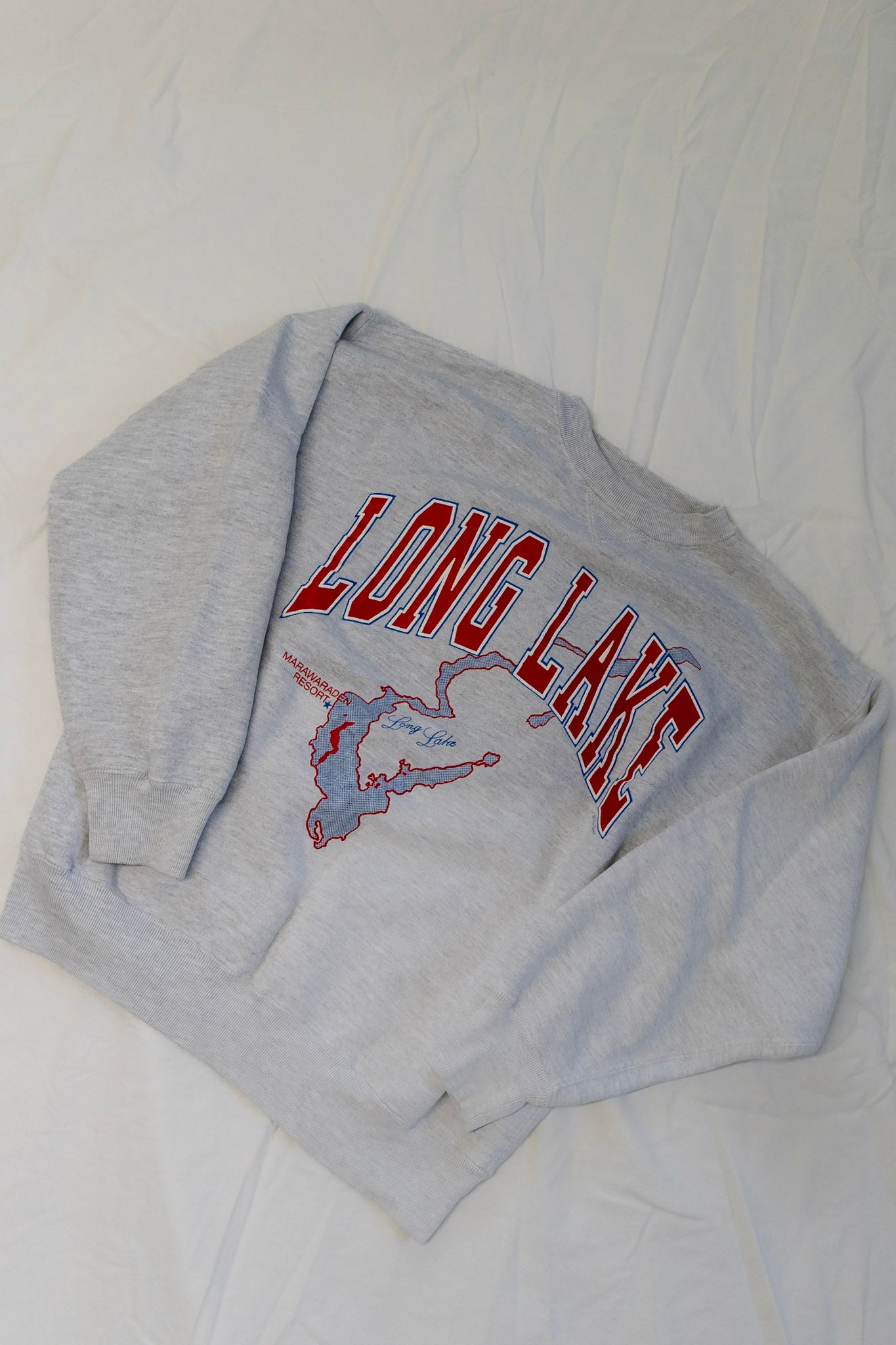 Long Lake Summer Crew Neck