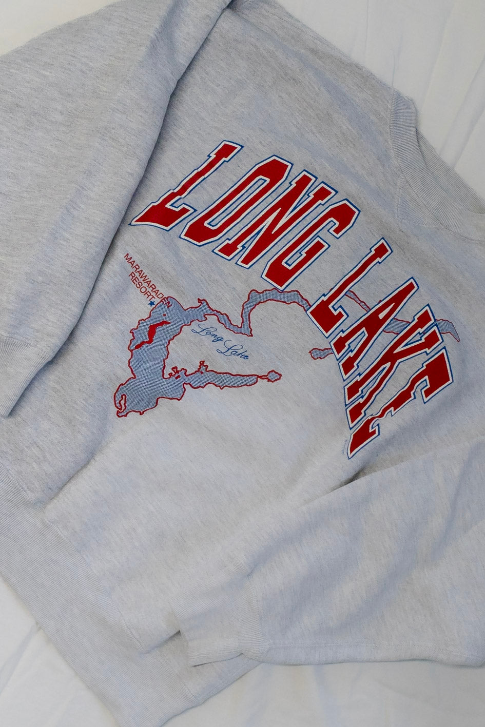 Long Lake Summer Crew Neck