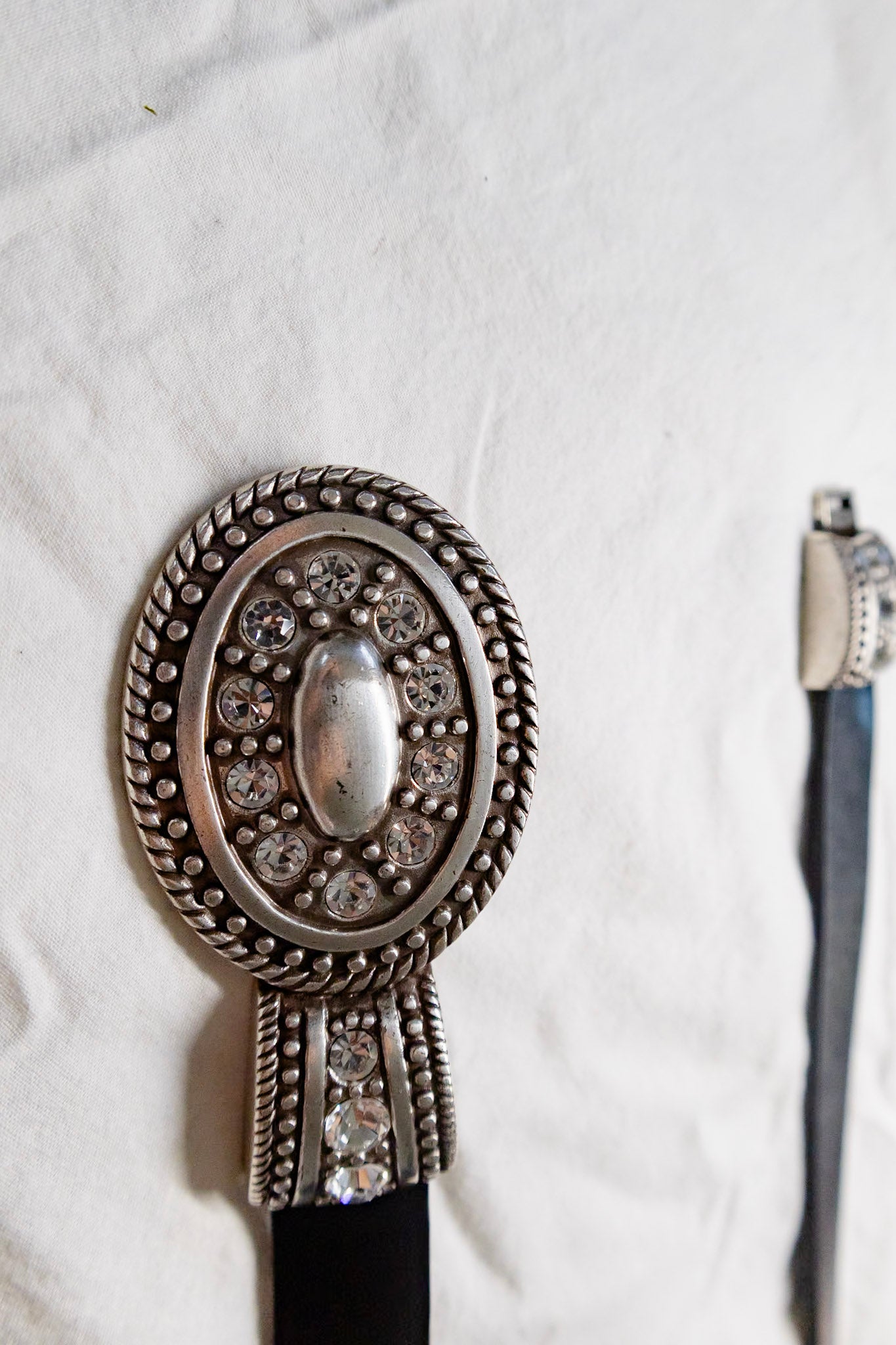 Vintage Chicos Chunky Metal Belt