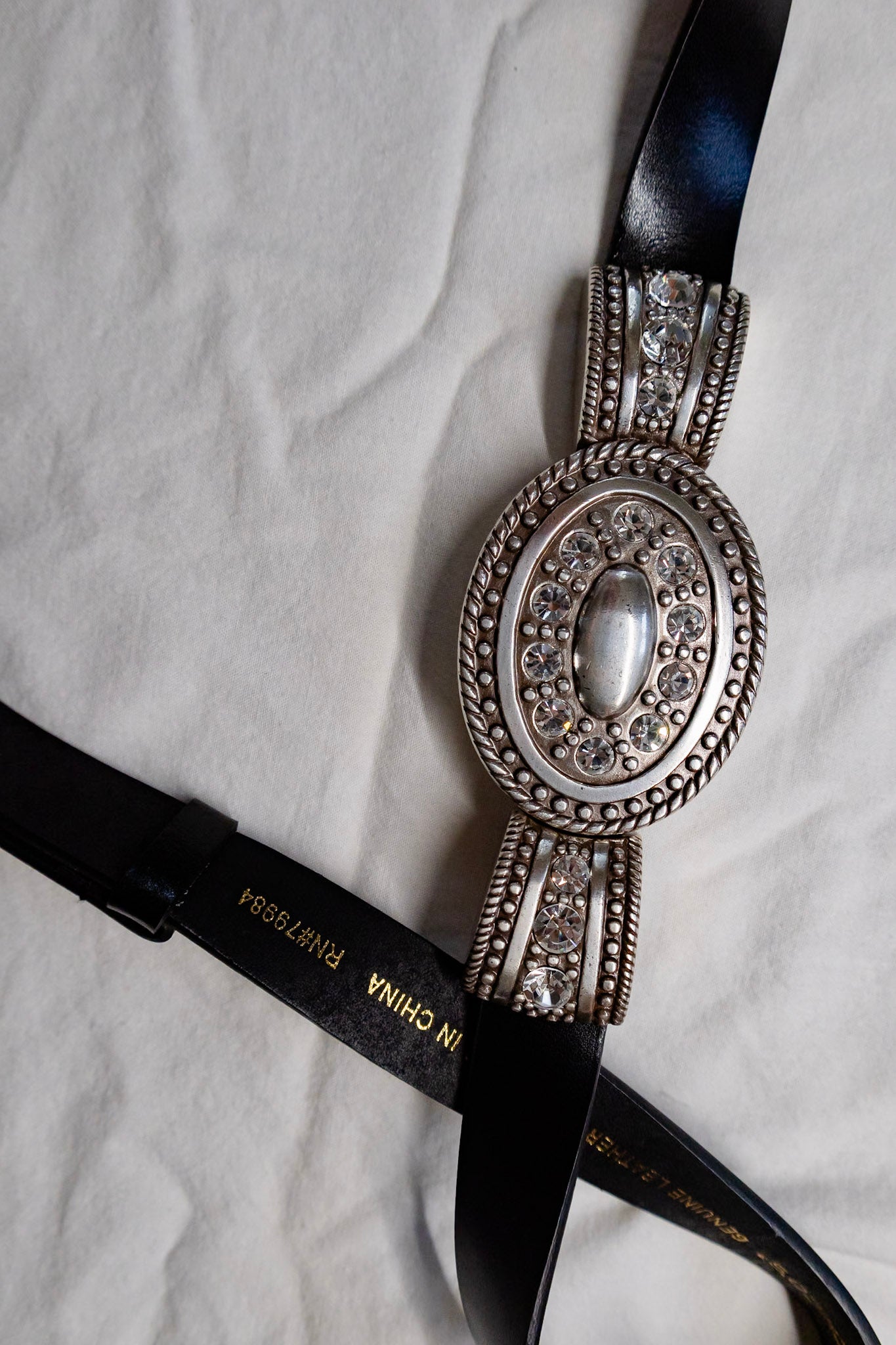 Vintage Chicos Chunky Metal Belt