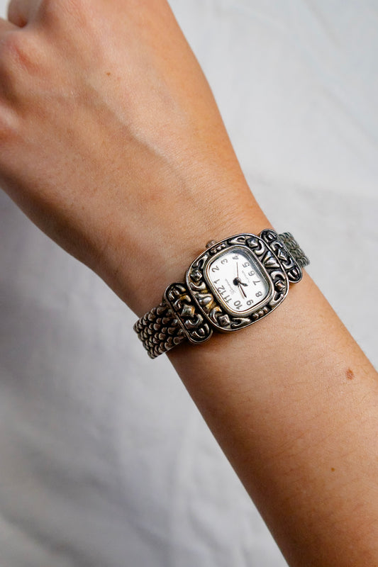 Chunky Metal Watch