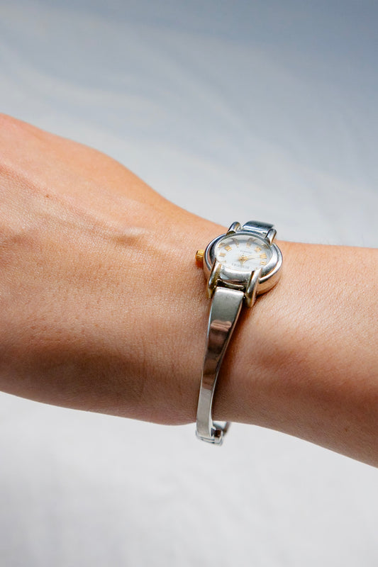 Silver Vintage Watch
