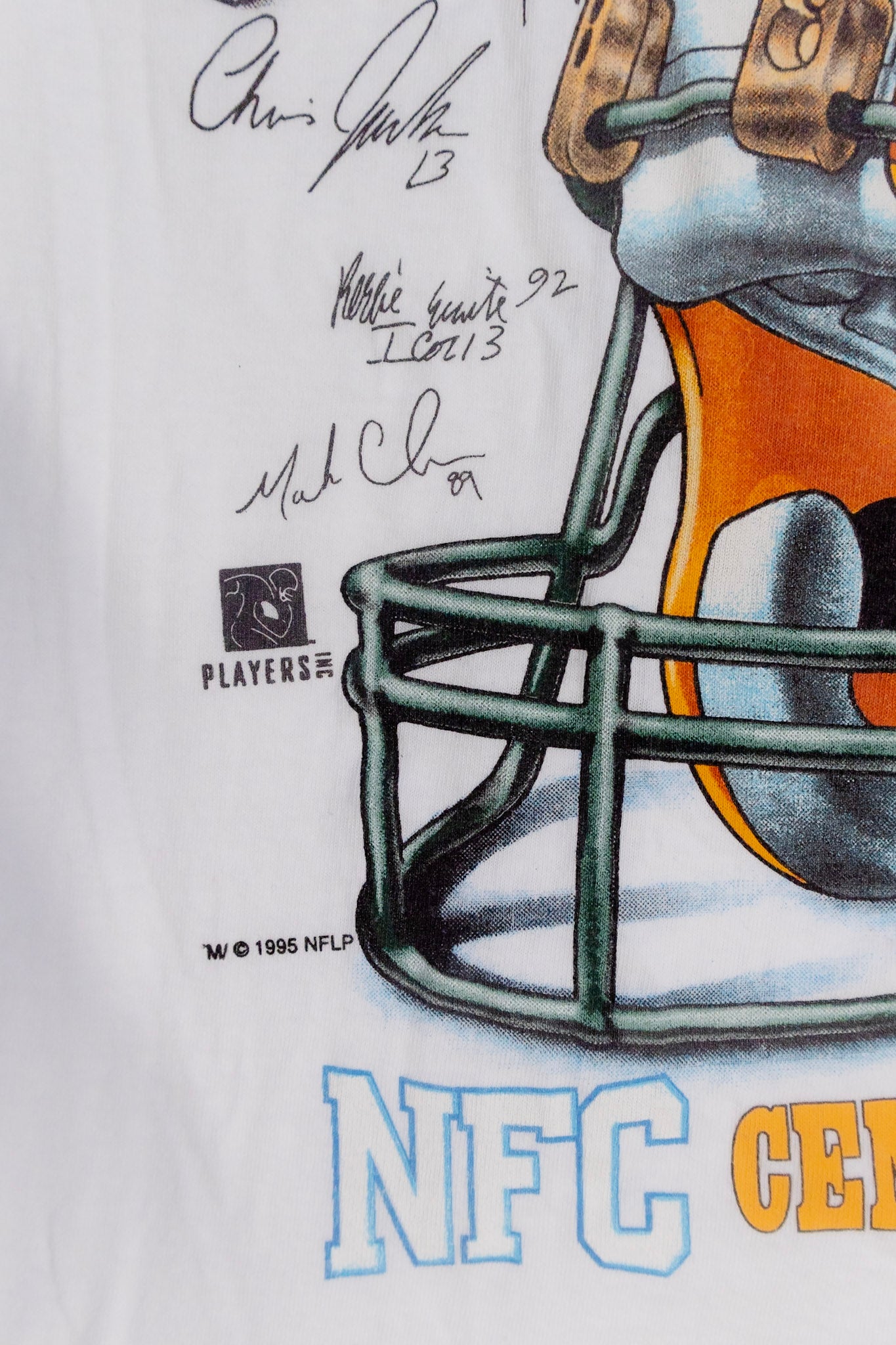 White NFL Packers Vintage Tee