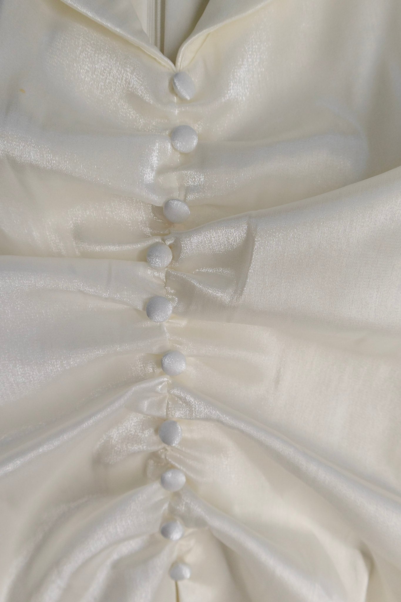 Classy Vintage Collar Blouse