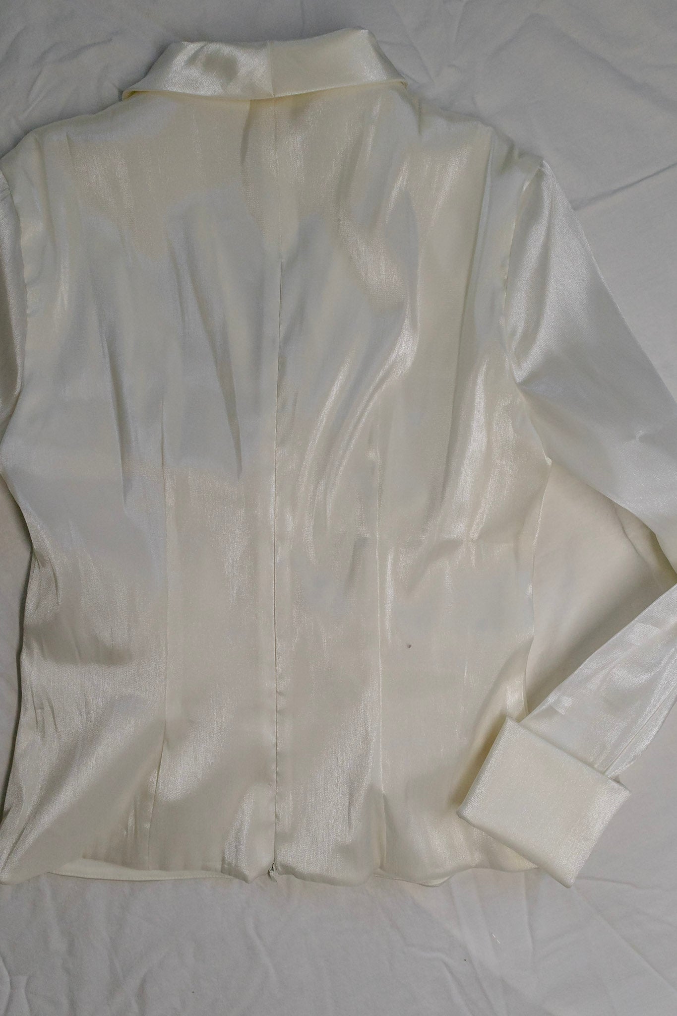 Classy Vintage Collar Blouse