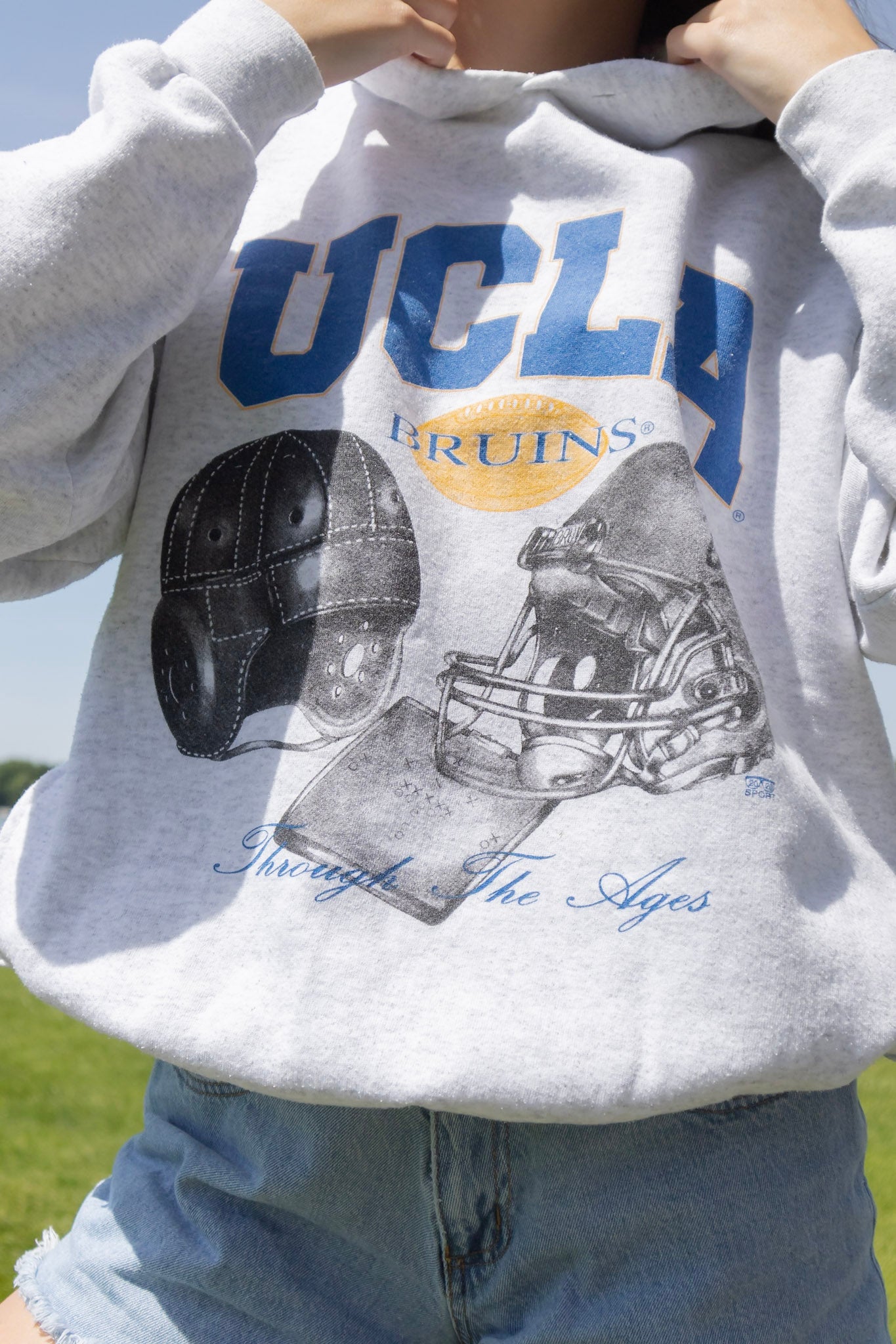 Vintage UCLA Hoodie