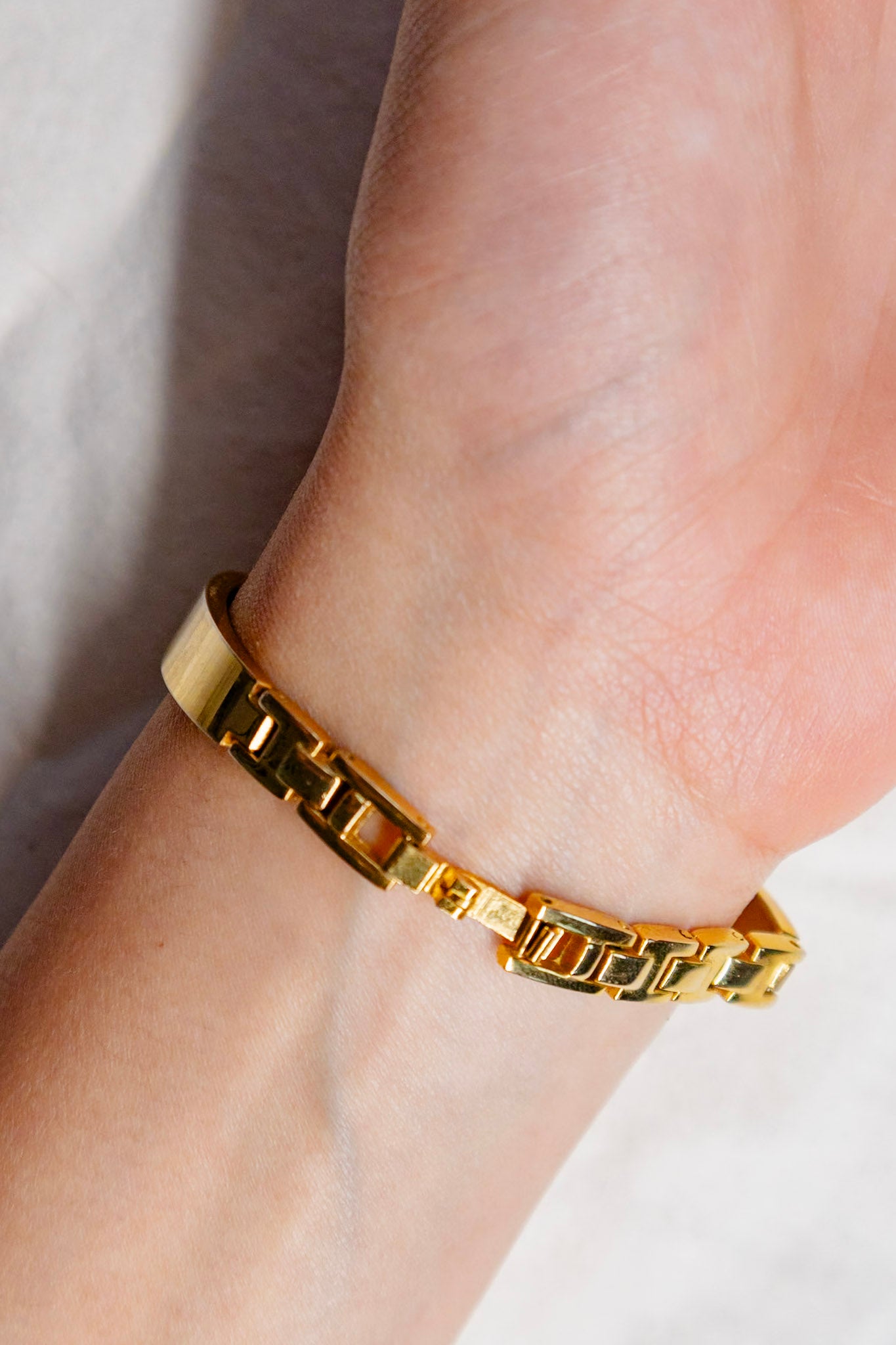 Vintage Gold Watch