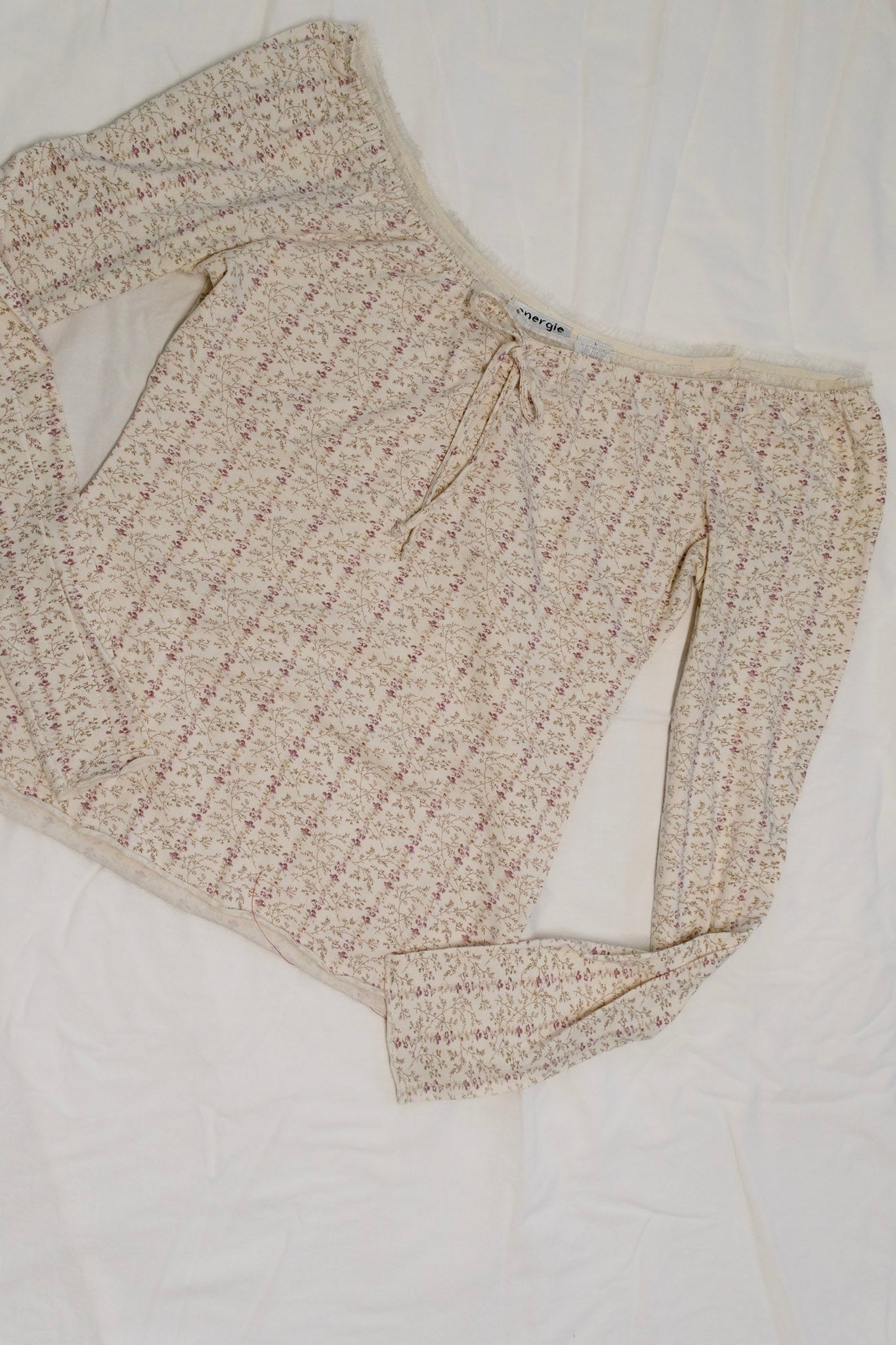 Vintage Floral Long Sleeve