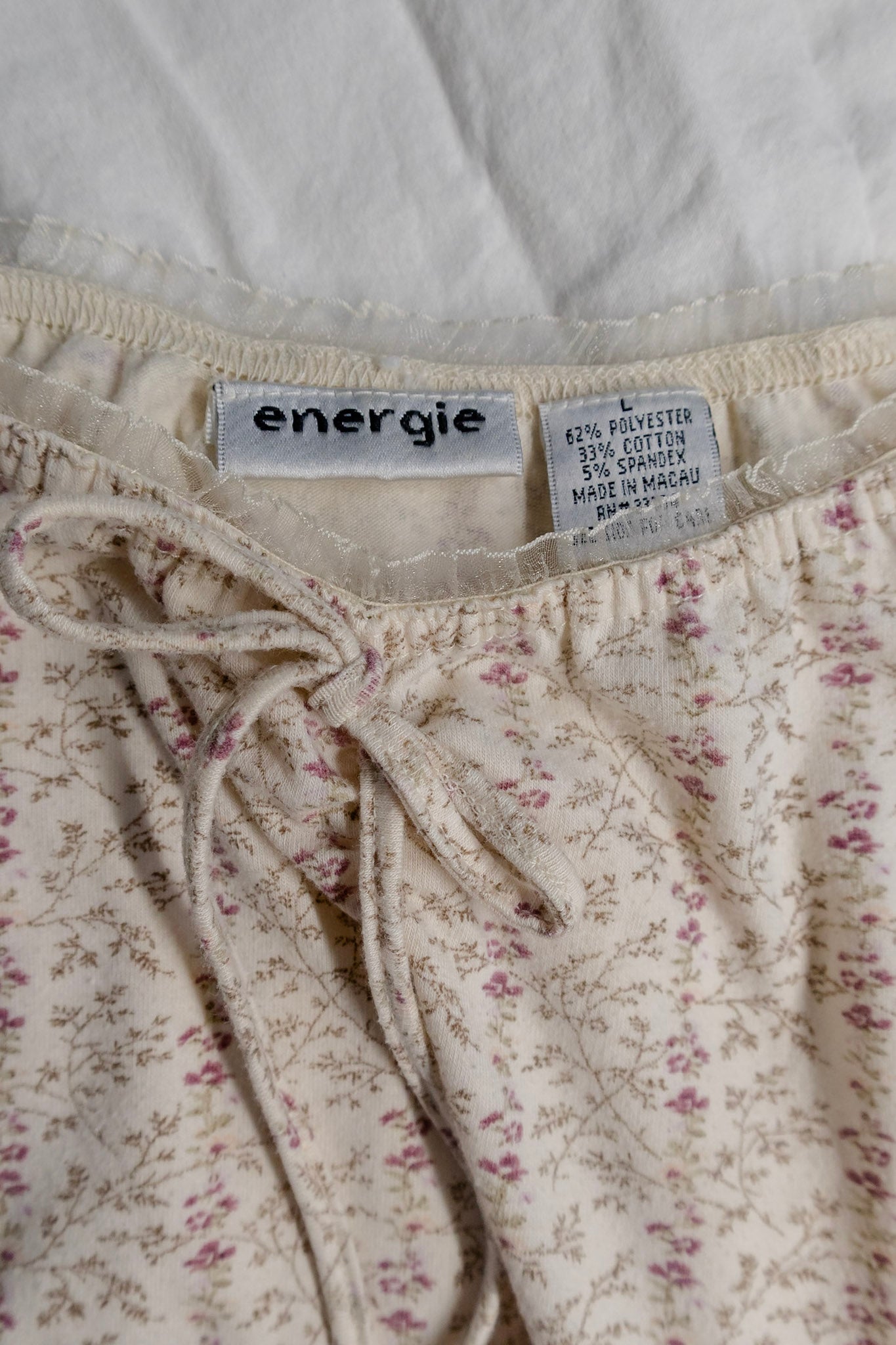 Vintage Floral Long Sleeve