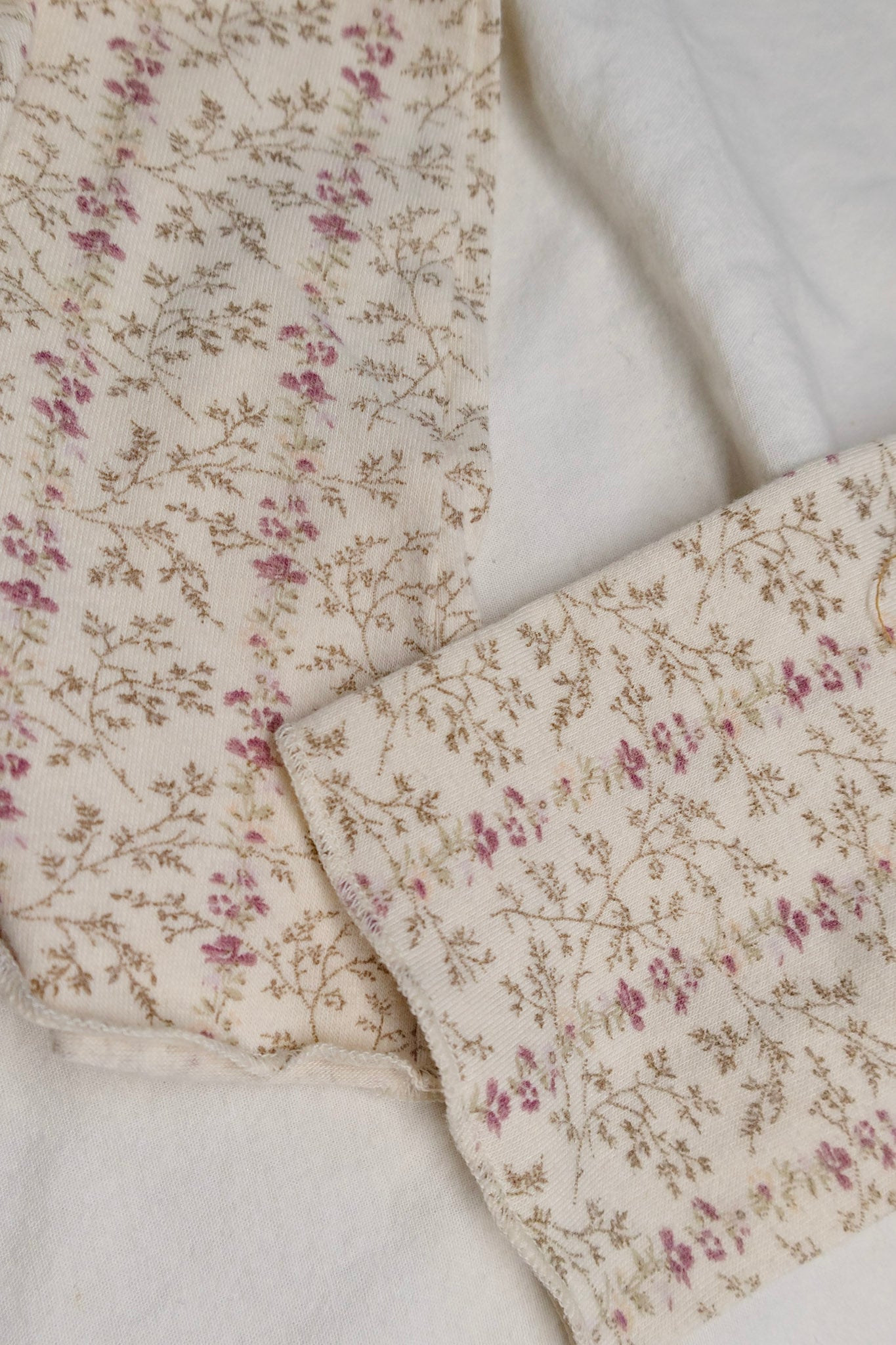 Vintage Floral Long Sleeve