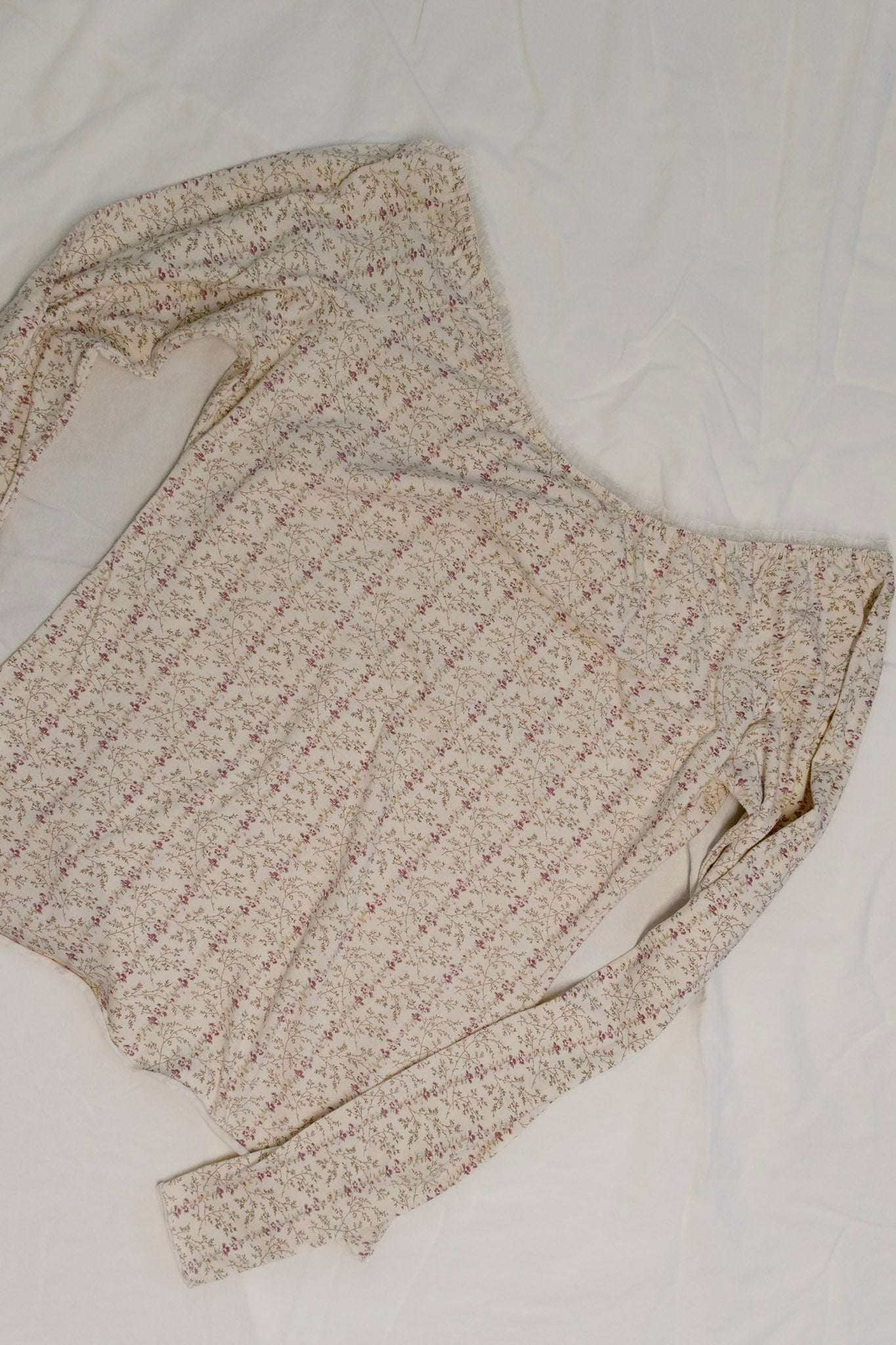 Vintage Floral Long Sleeve