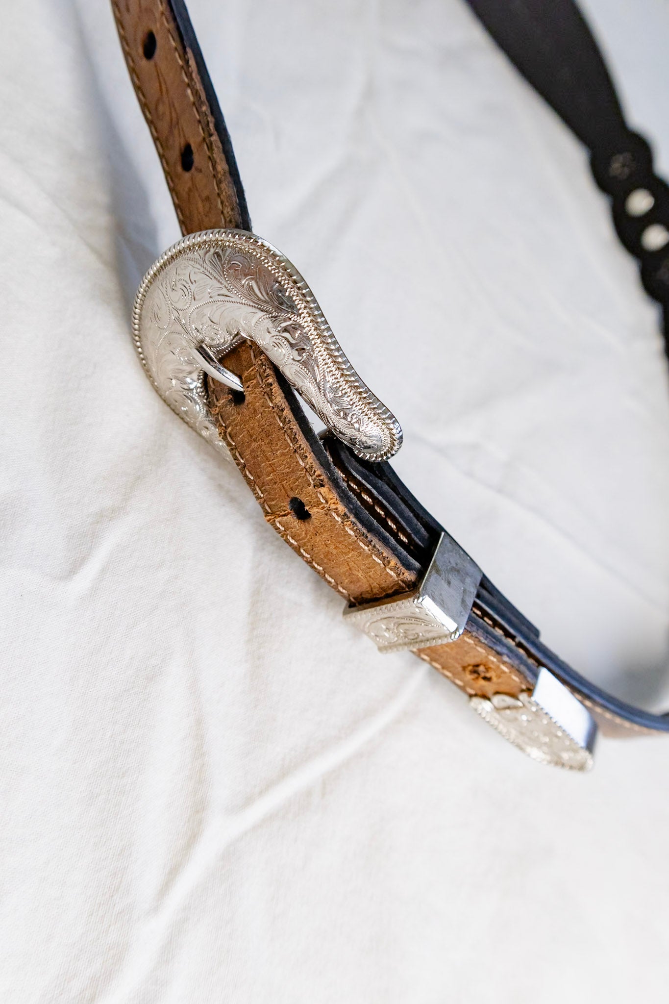 Western Clasp Belt