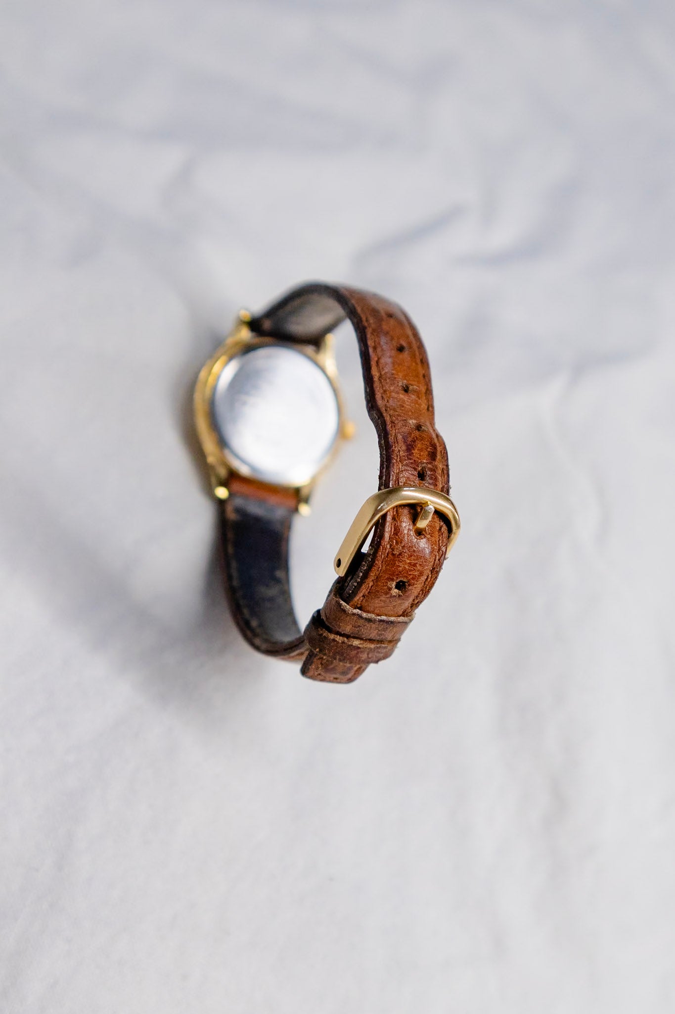 Whimsical Leather Watch