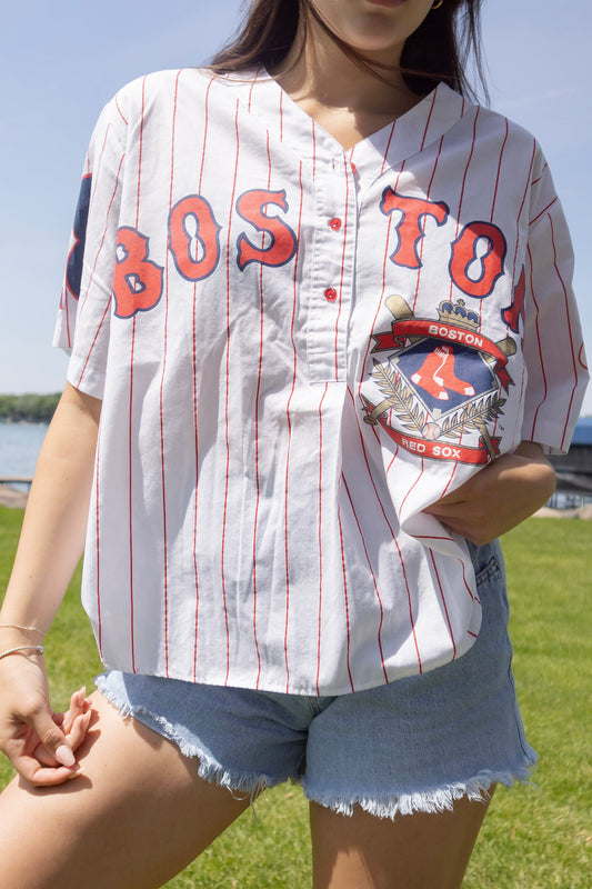 Vintage Red Sox Jersey