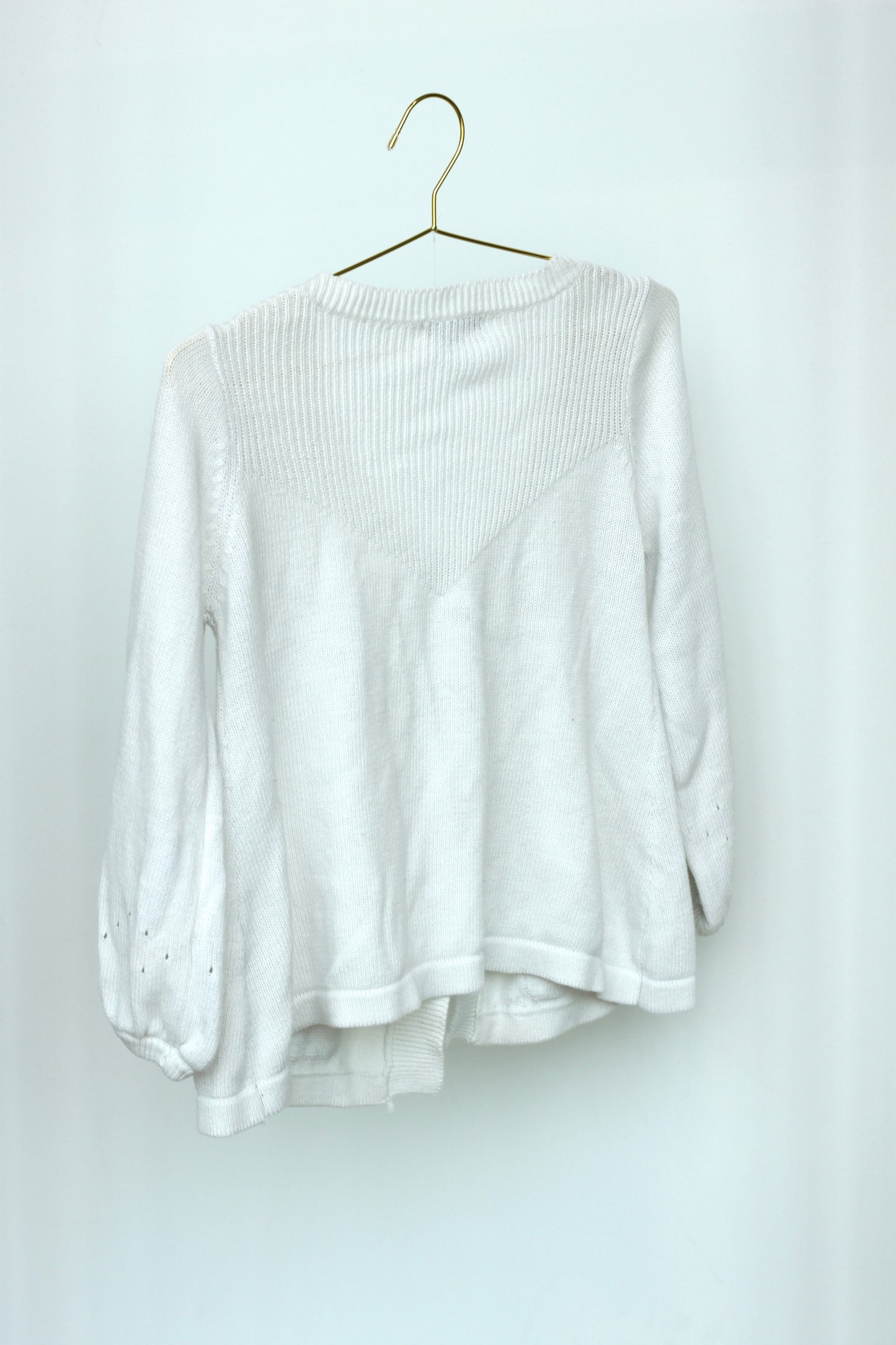 Vintage Big Button Cardigan