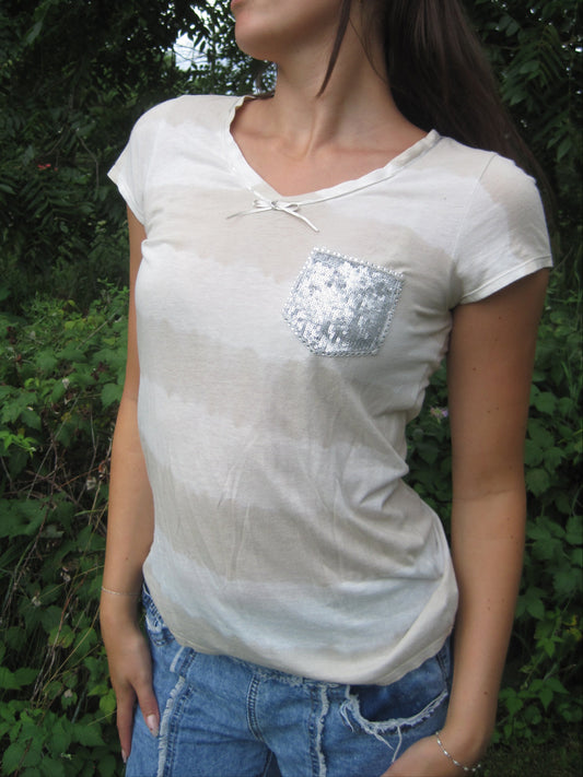 2000s Baddie Detailed Tee
