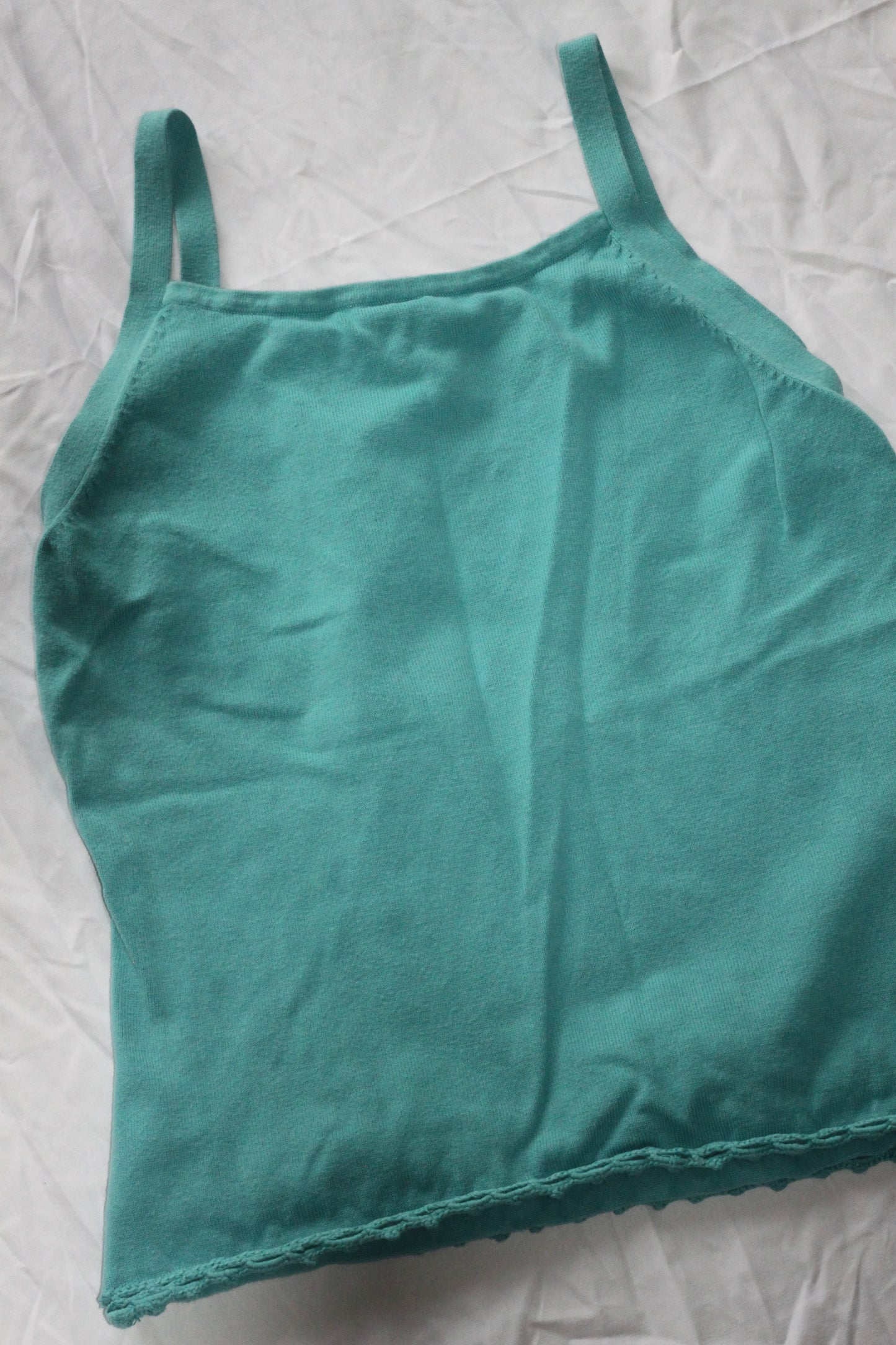 Vintage Beaded Tank