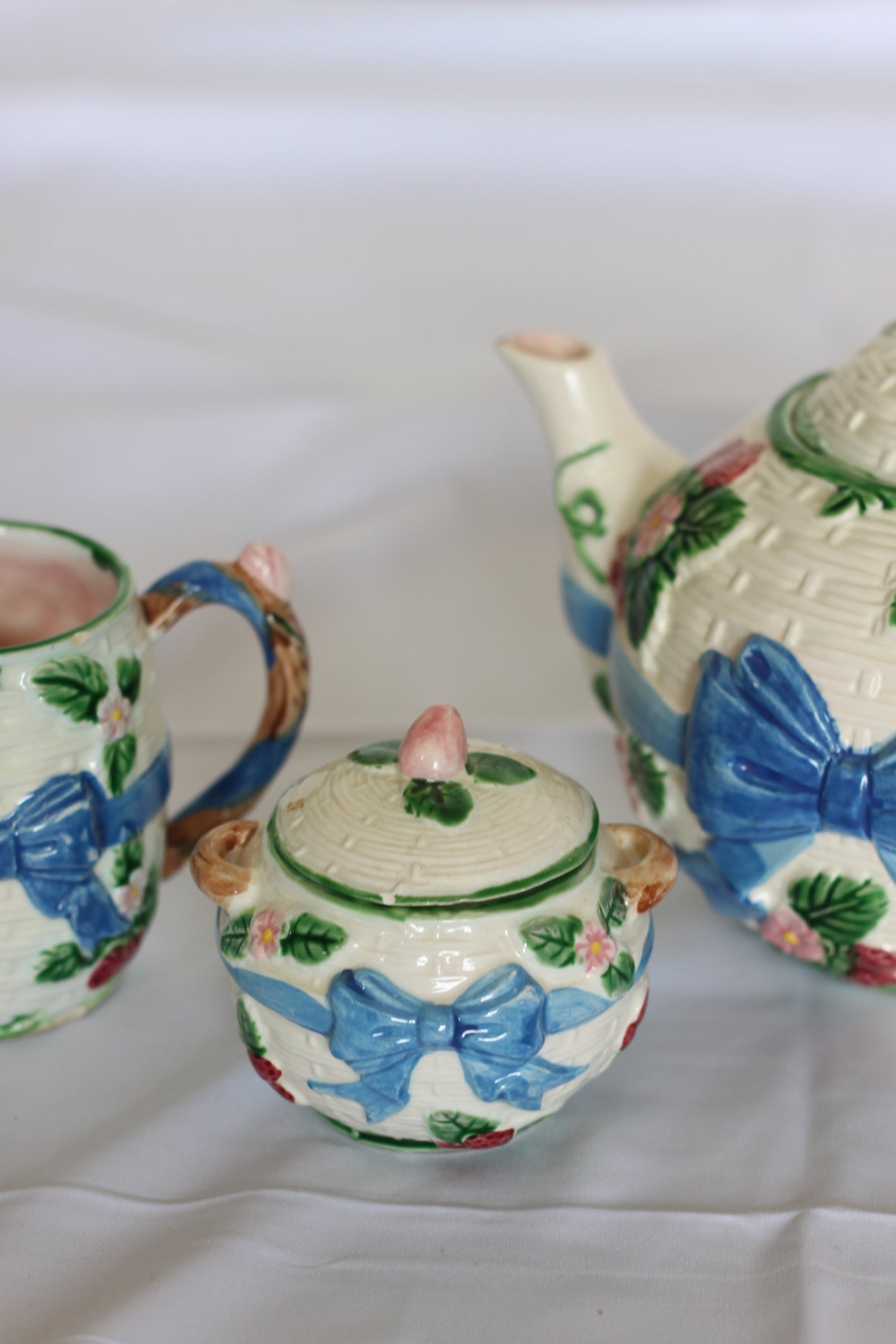 Garden Maximalist Tea Set