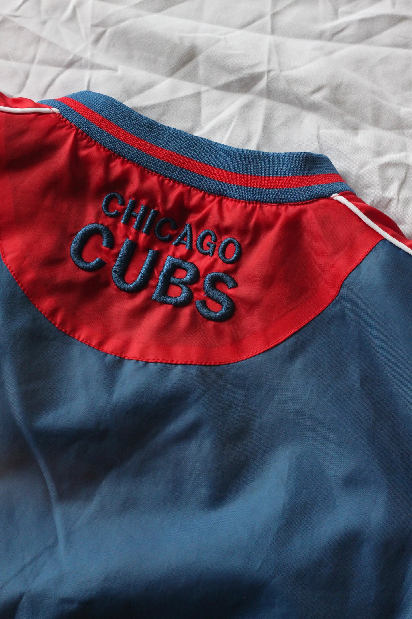 Authentic Chicago Cubs Windbreaker
