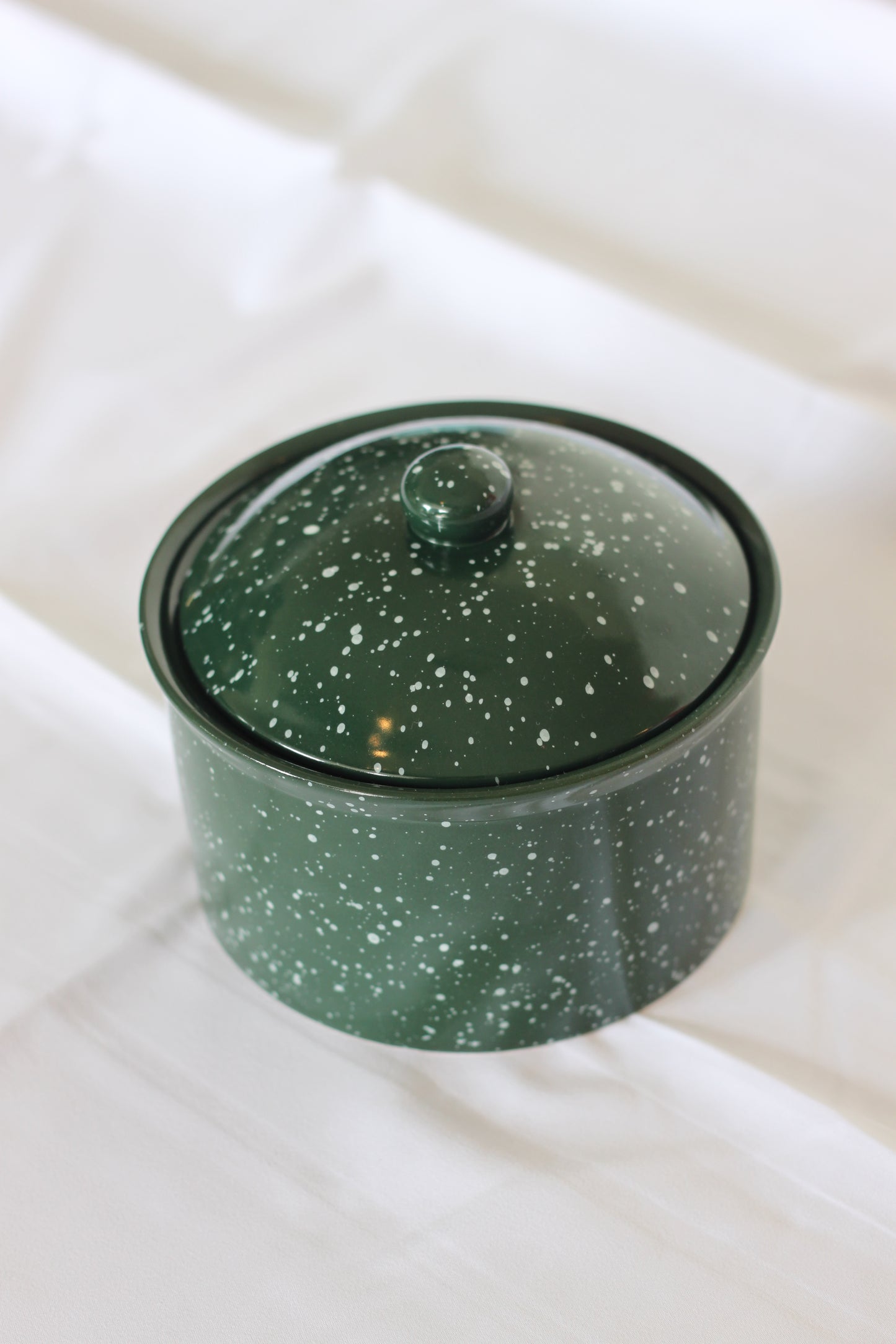 Lake Side Ceramic Container