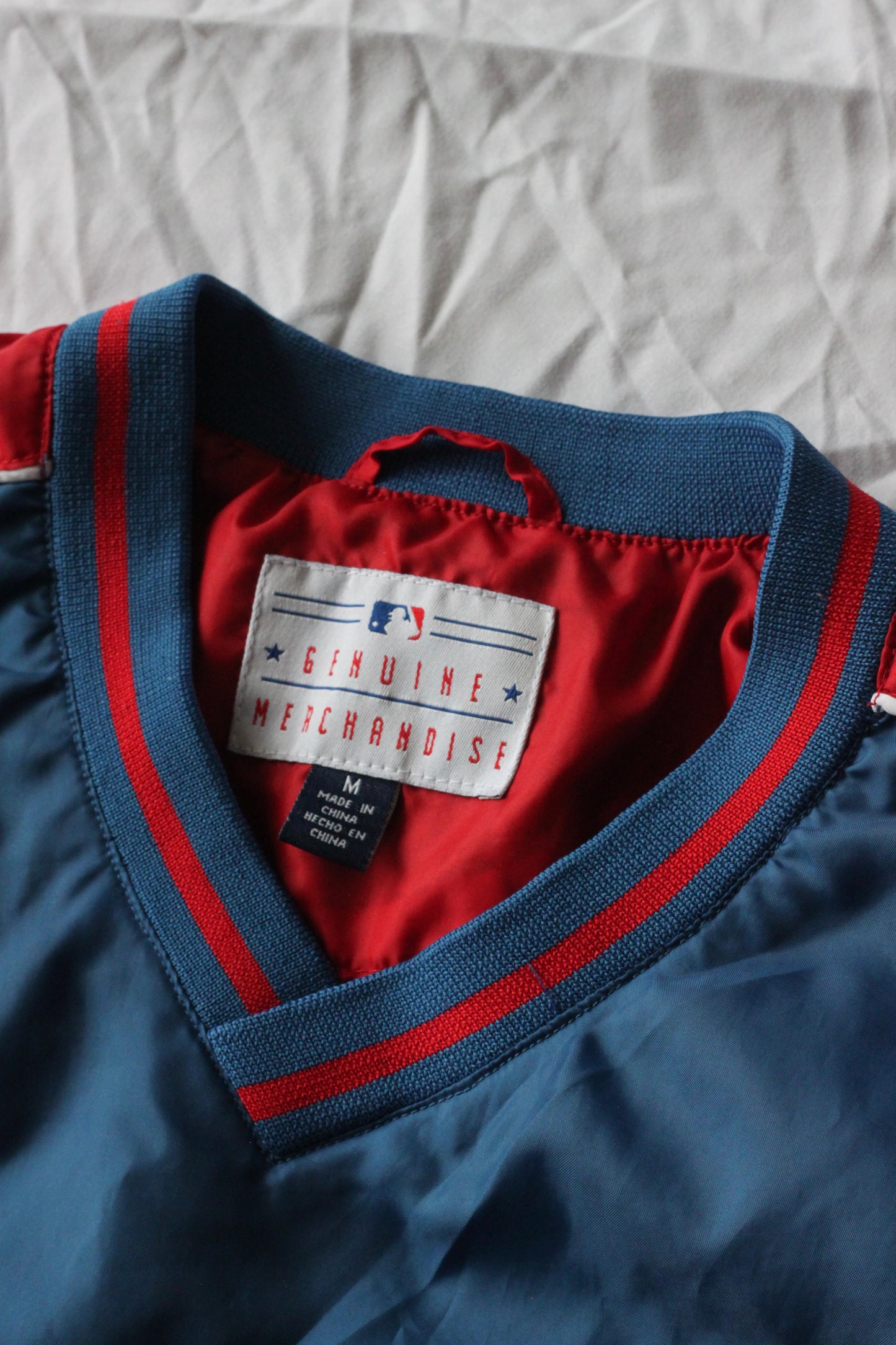 Authentic Chicago Cubs Windbreaker