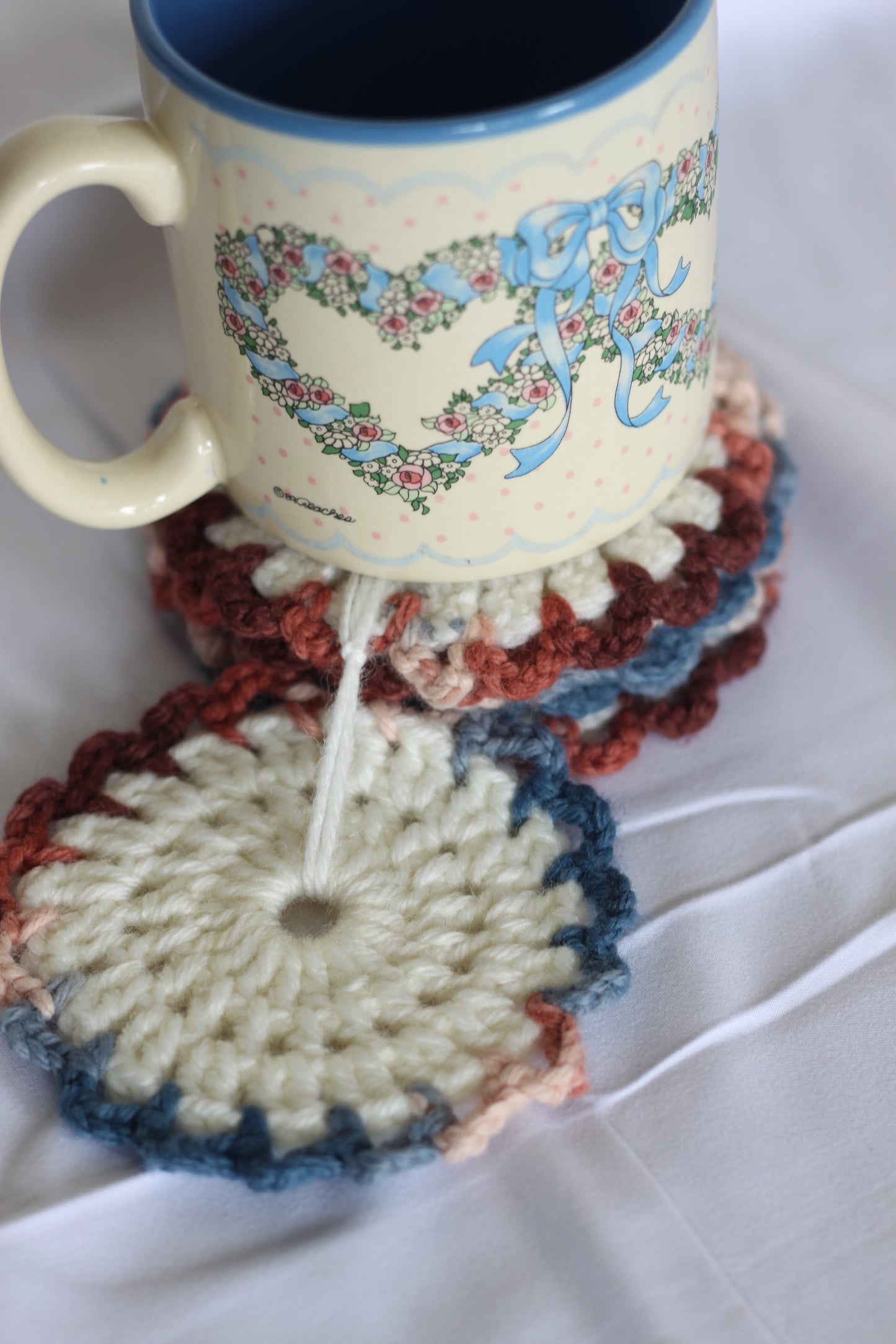 Cozy Crochet Coasters (set of 6)