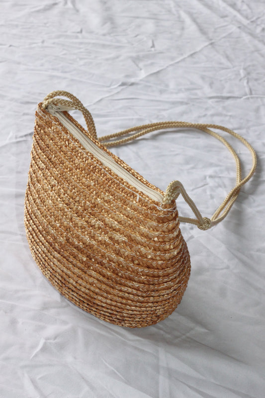 Authentic Woven Basket Bag